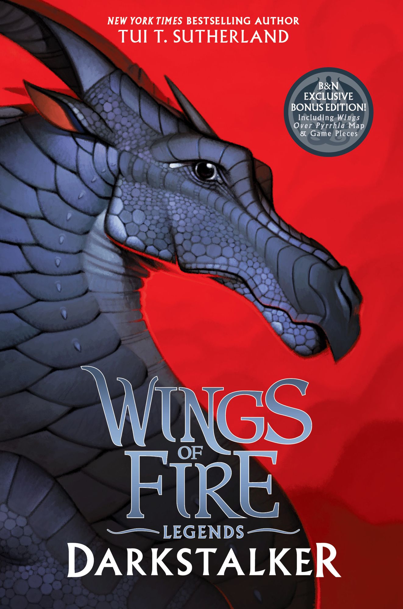 Darkstalker (B&N Exclusive Edition) (Wings of Fire: Legends)