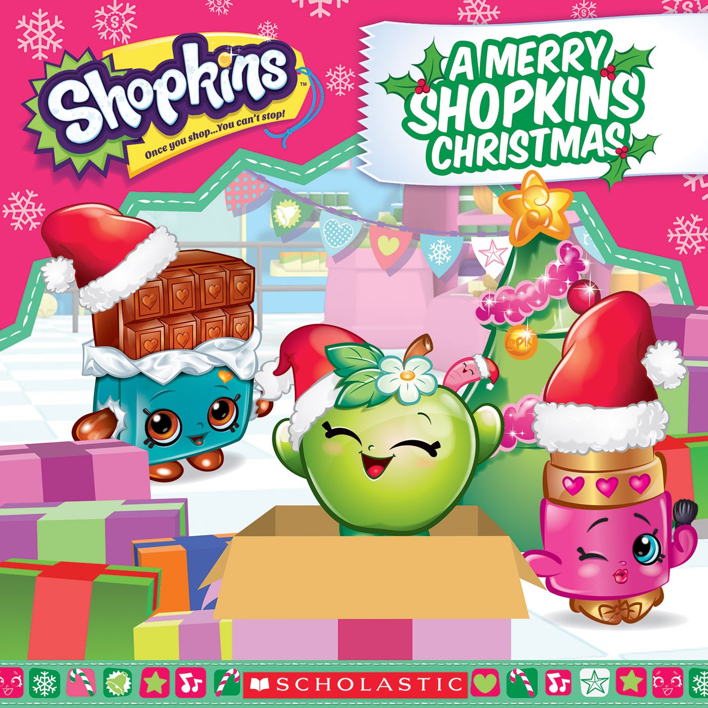 A Merry Shopkins Christmas (Shopkins)