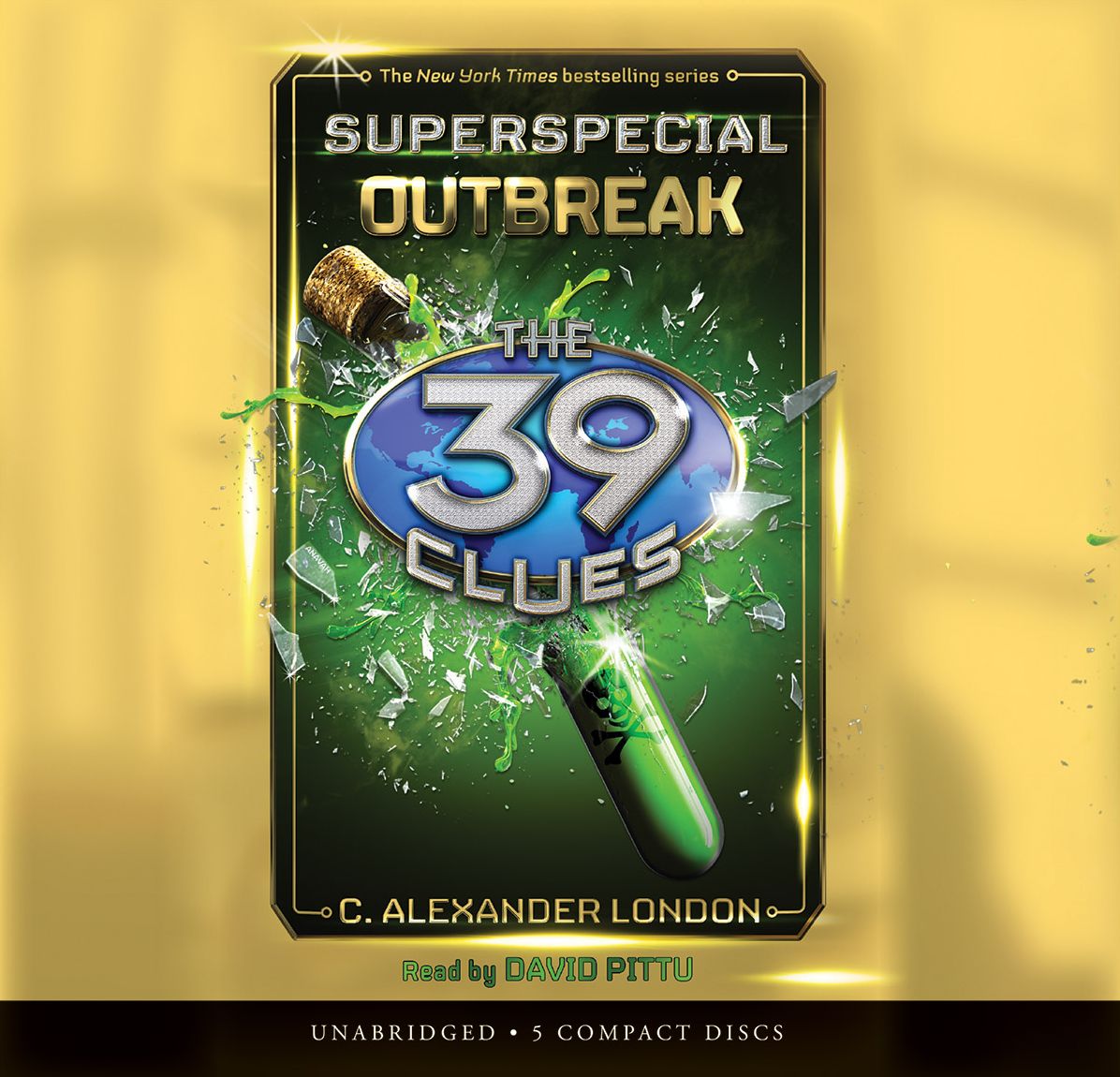 Outbreak (The 39 Clues: Super Special Series #1)