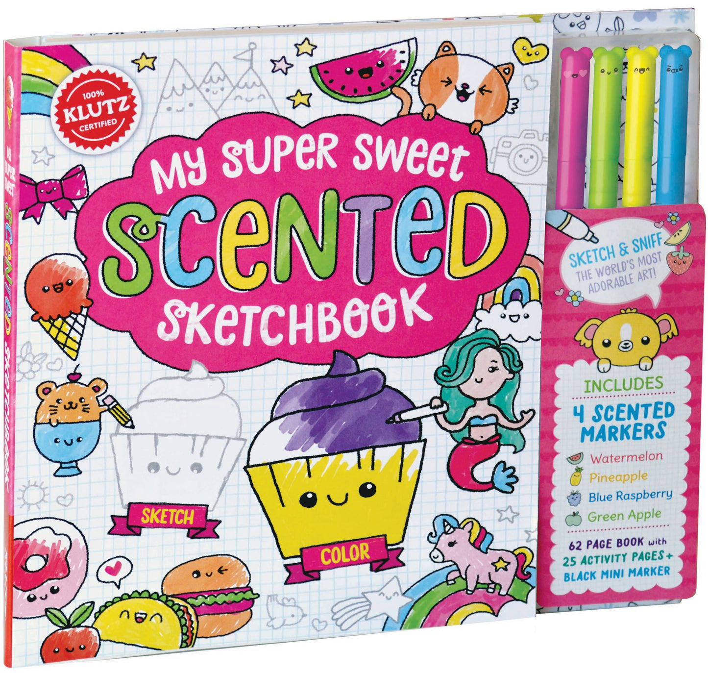 My Super Sweet Scented Sketchbook: Sketch & Sniff the World's Most Adorable Art!