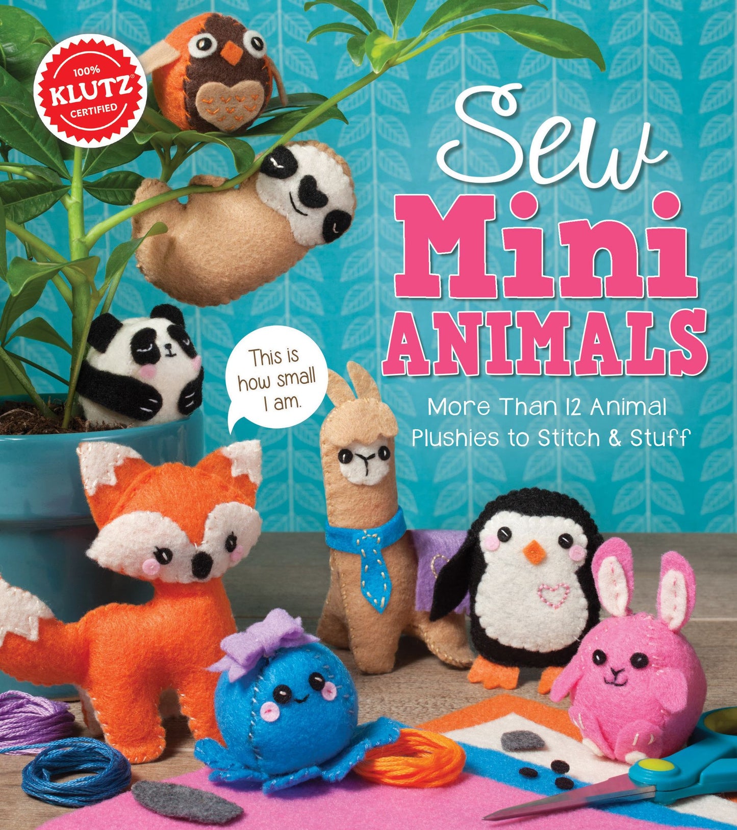 SEW MINI ANIMALS