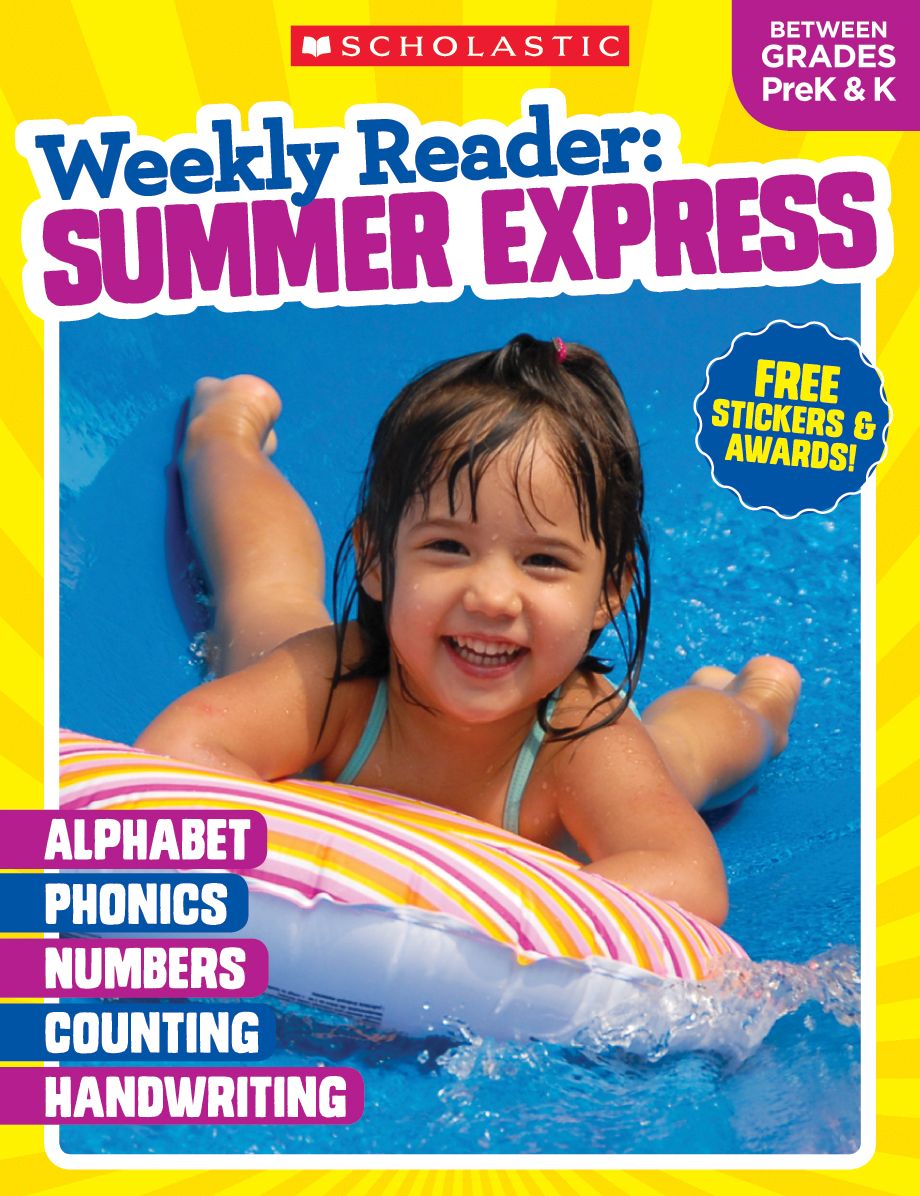 Weekly Reader: Summer Express (Between Grades PreK & K)