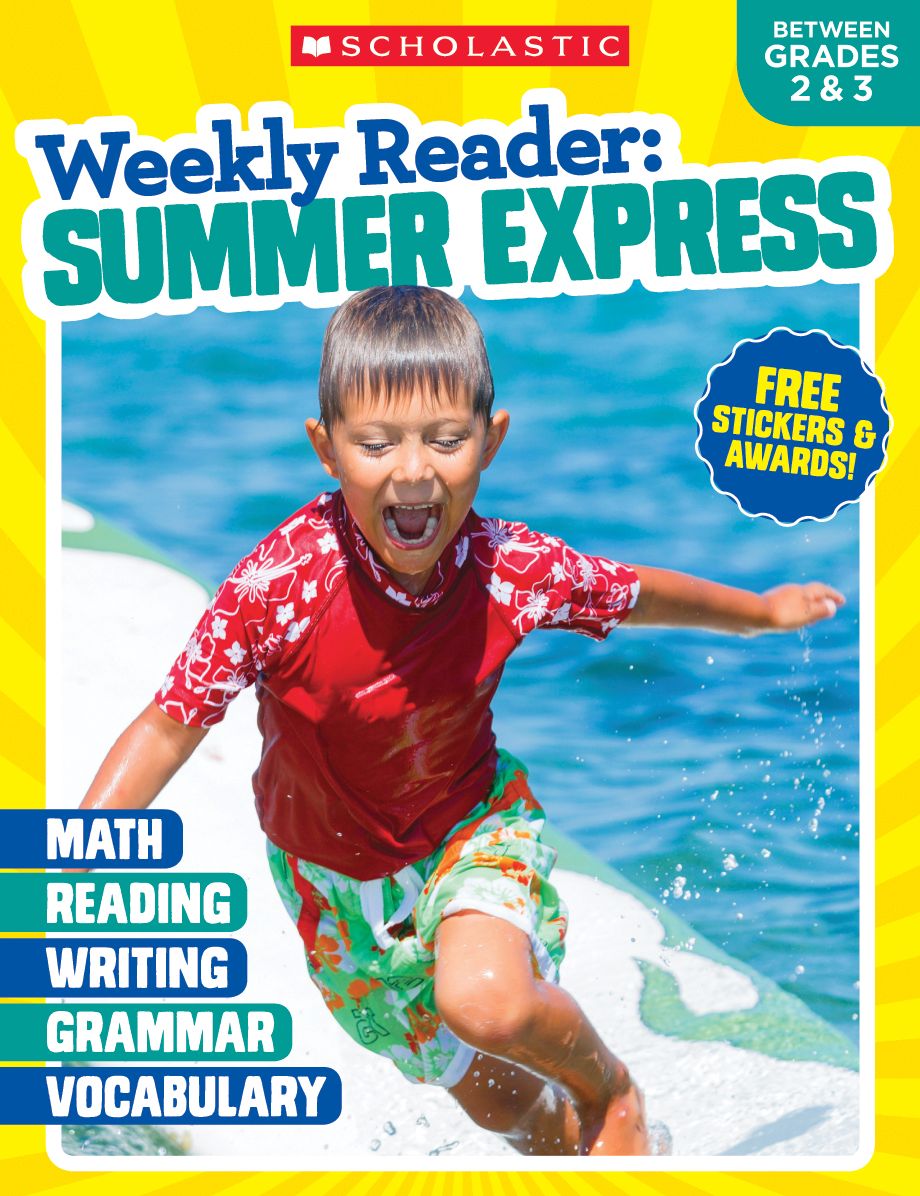 Weekly Reader: Summer Express (Between Grades 2 3) Workbook