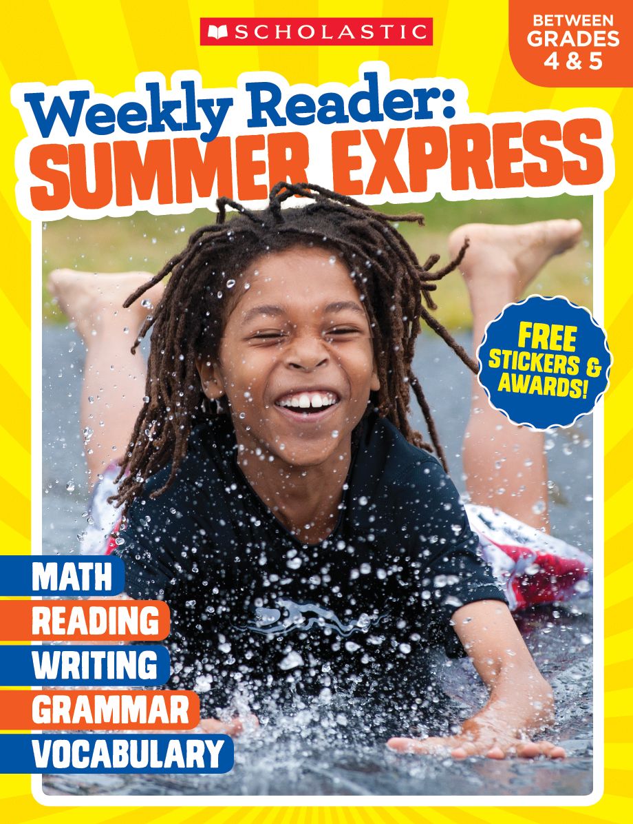 Weekly Reader: Summer Express (Between Grades 4 5) Workbook