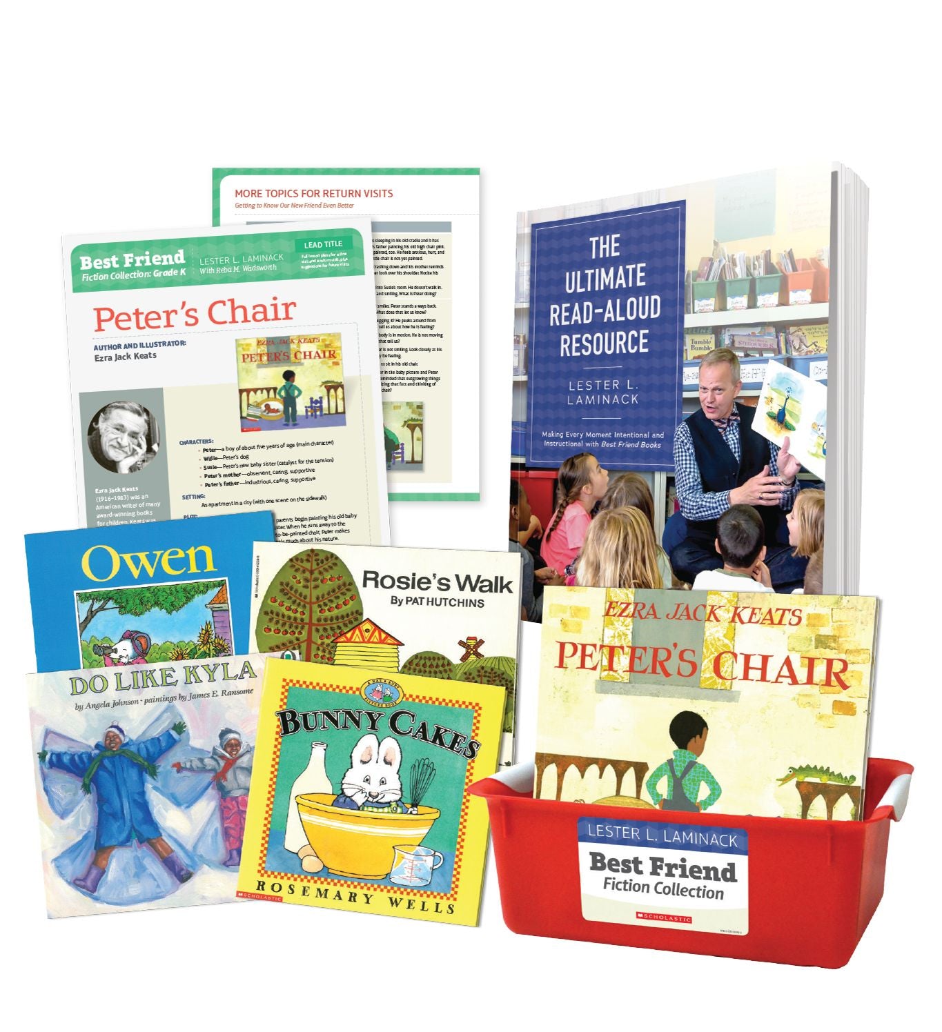 Best Friend Fiction Collection, Grade K: Books, Lessons and Professional Learning for Making the Most of Read-Aloud Time
