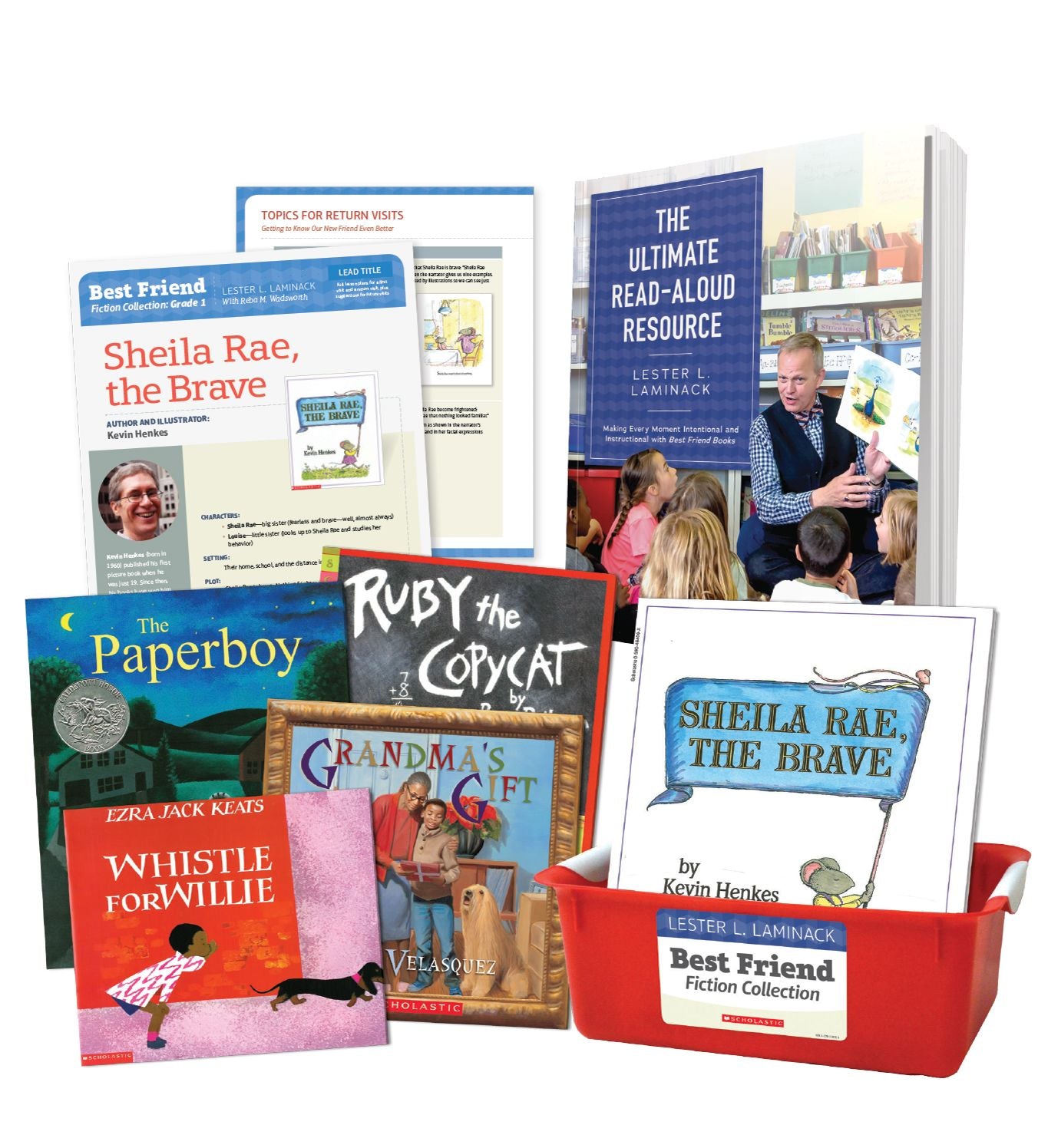 Best Friend Fiction Collection, Grade 1: Books, Lessons and Professional Learning for Making the Most of Read-Aloud Time