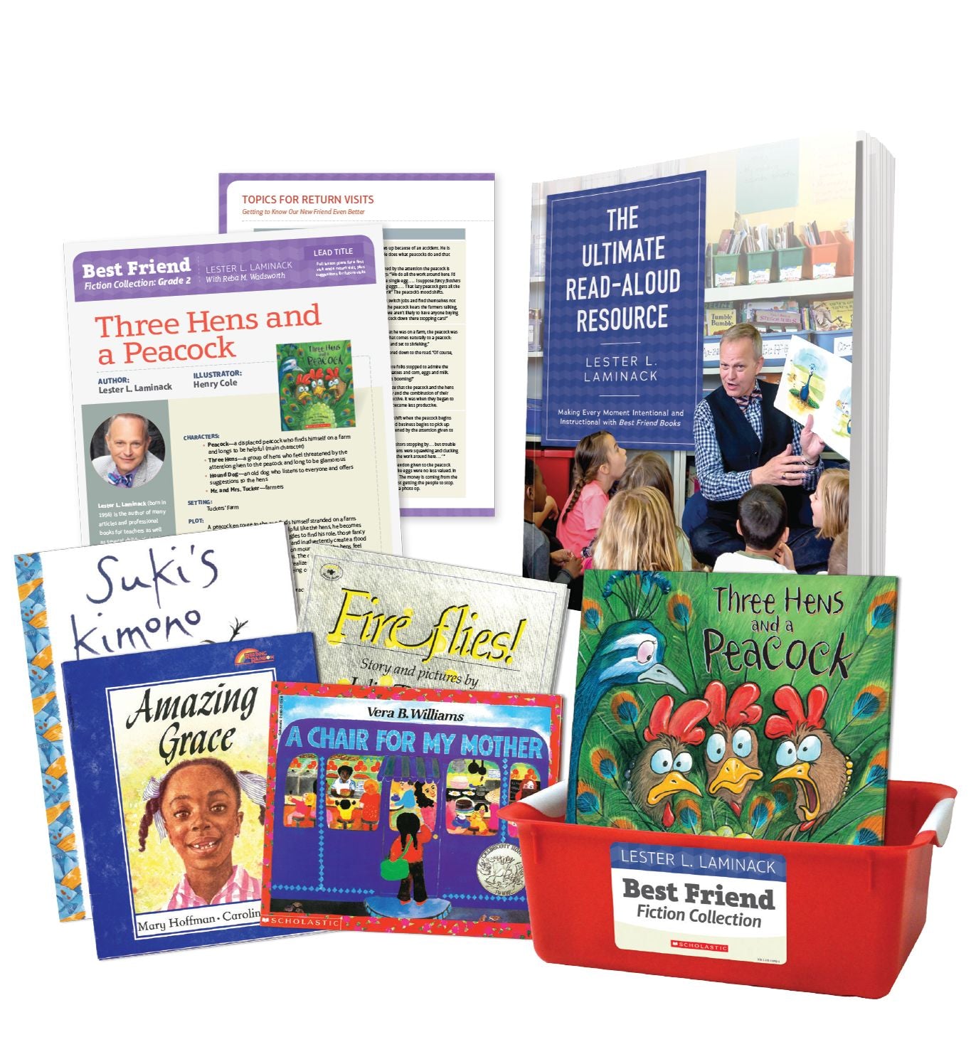 Best Friend Fiction Collection, Grade 2: Books, Lessons and Professional Learning for Making the Most of Read-Aloud Time