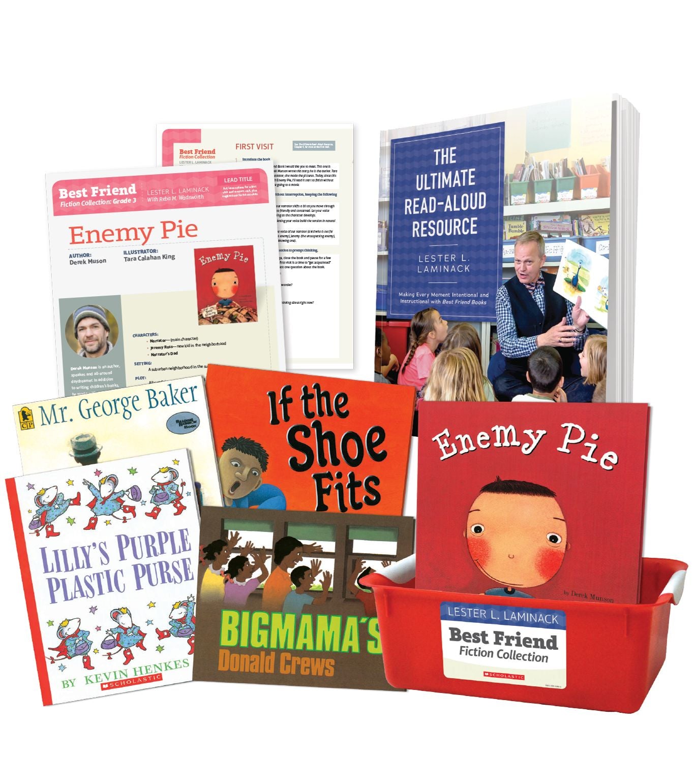 The Ultimate Read Aloud Resource, Best Friend Fiction Collection, Grade 3: Books, Lessons and Professional Learning for Making the Most of Read-Aloud Time