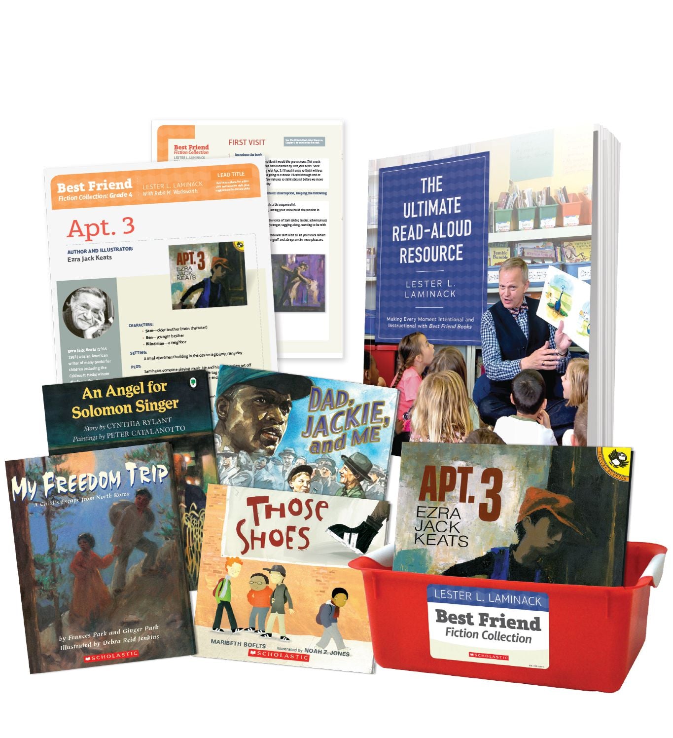 The Ultimate Read Aloud Resource, Best Friend Fiction Collection, Grade 4: Books, Lessons and Professional Learning for Making the Most of Read-Aloud Time