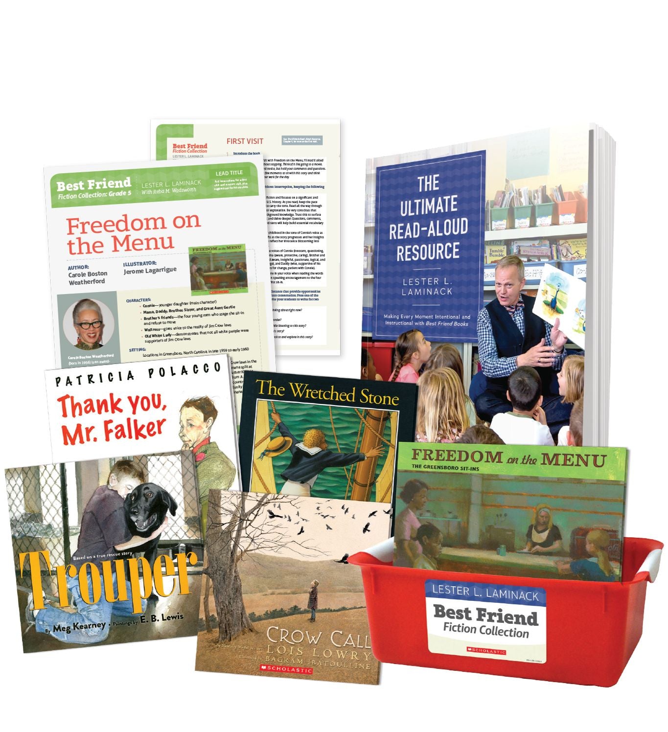 The Ultimate Read Aloud Resource, Best Friend Fiction Collection, Grade 5: Books, Lessons and Professional Learning for Making the Most of Read-Aloud Time