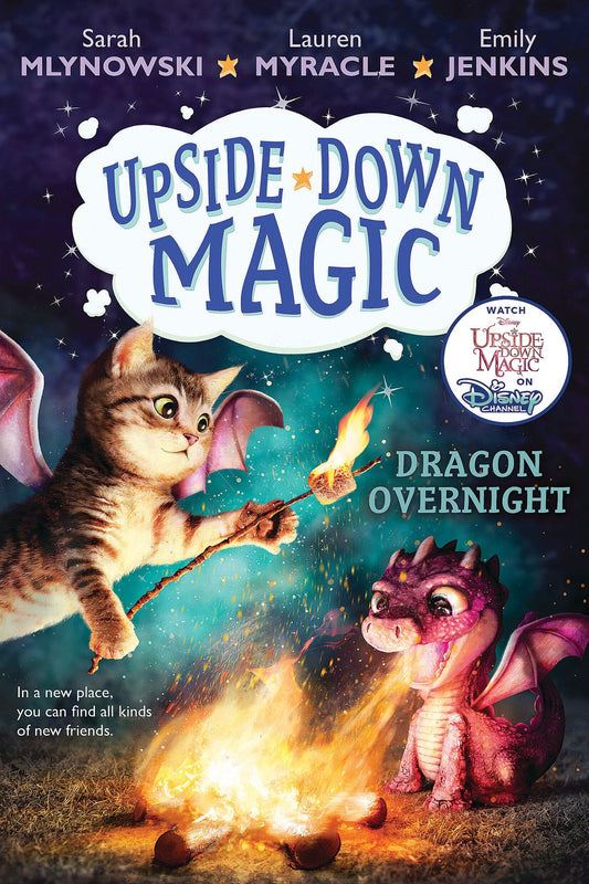 Dragon Overnight (Upside-Down Magic Series #4)
