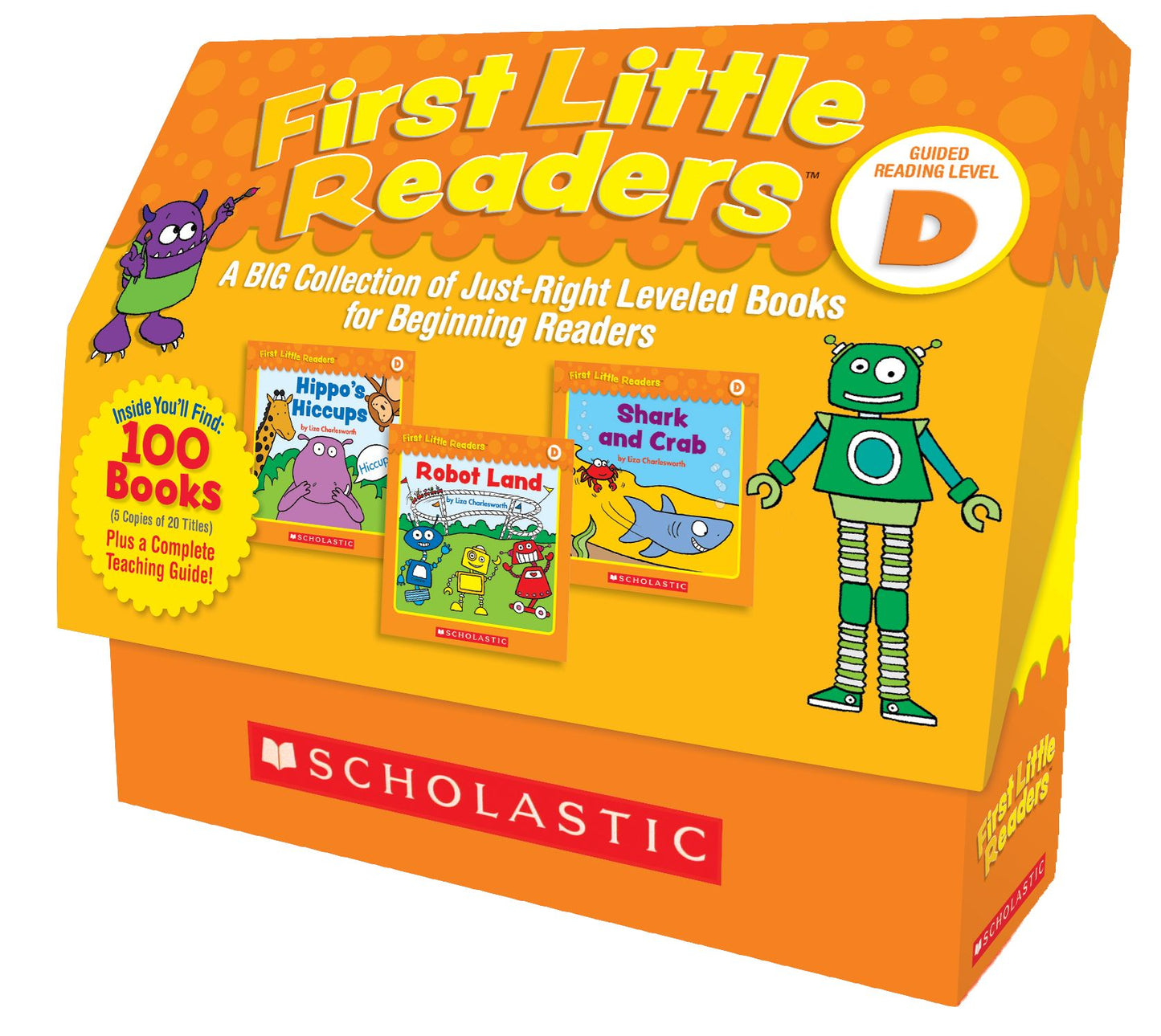 First Little Readers: Guided Reading Level D: A BIG Collection of Just-Right Leveled Books for Beginning Readers