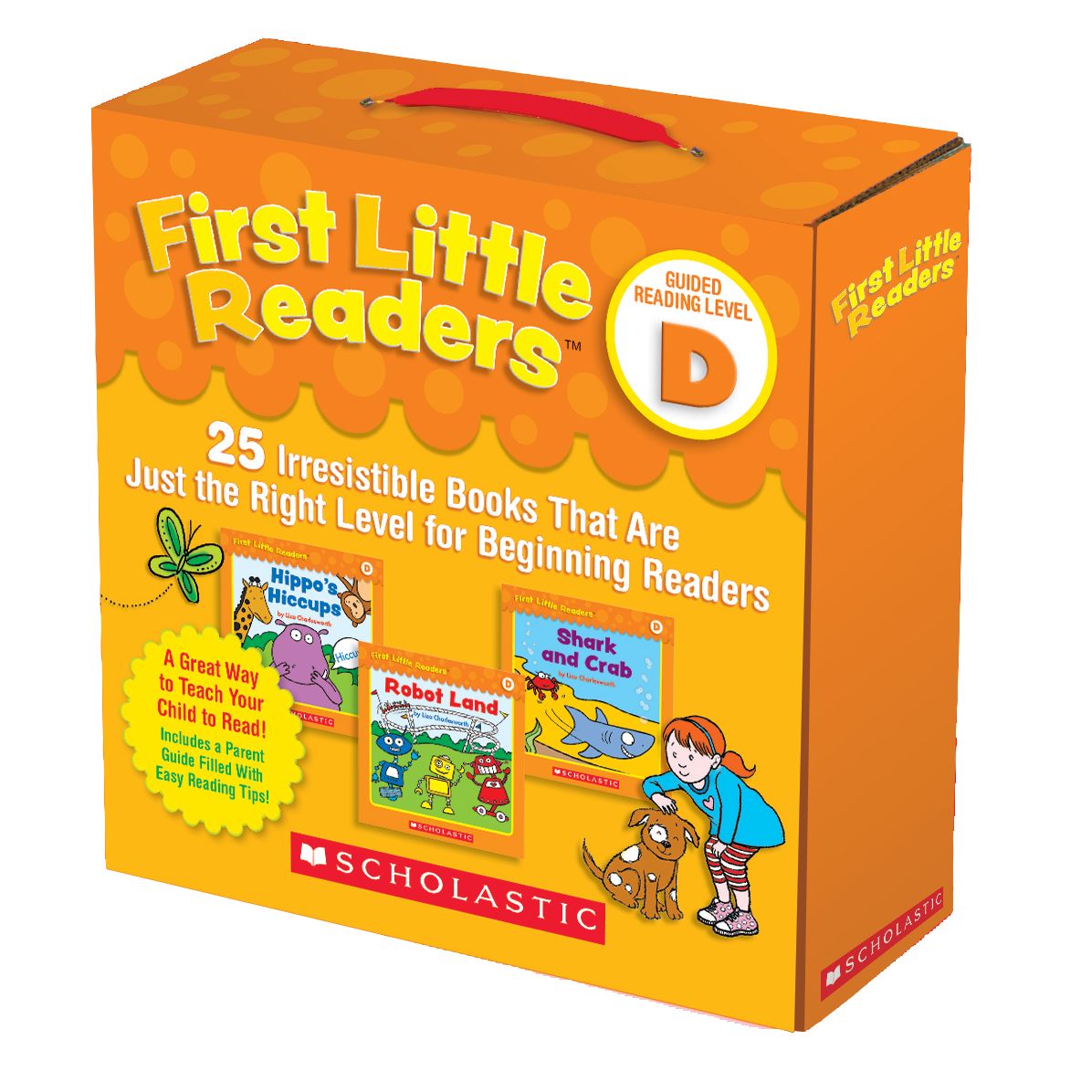 First Little Readers Parent Pack: Guided Reading Level D: 25 Irresistible Books That Are Just the Right Level for Beginning Readers