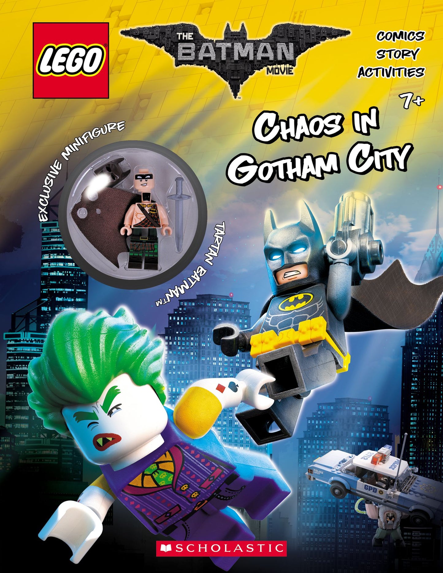 Chaos in Gotham City (The LEGO Batman Movie: Activity Book with Minfigure)