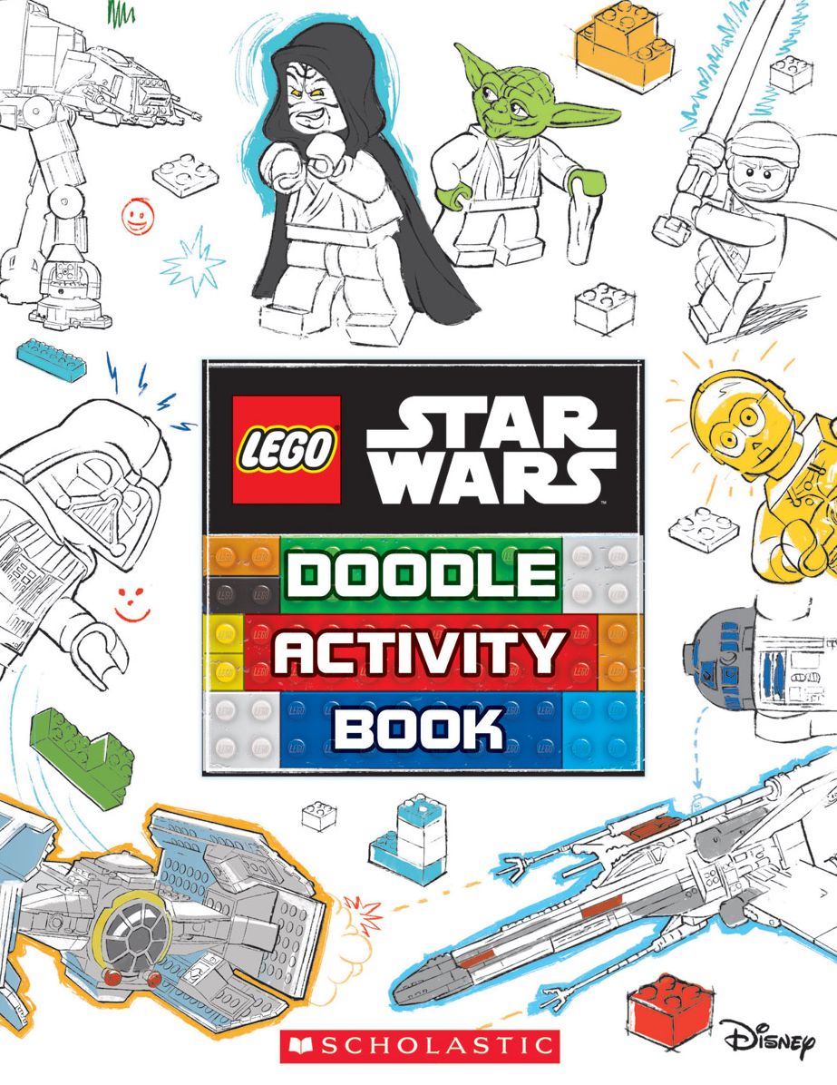 Doodle Activity Book (LEGO Star Wars: Search and Find)