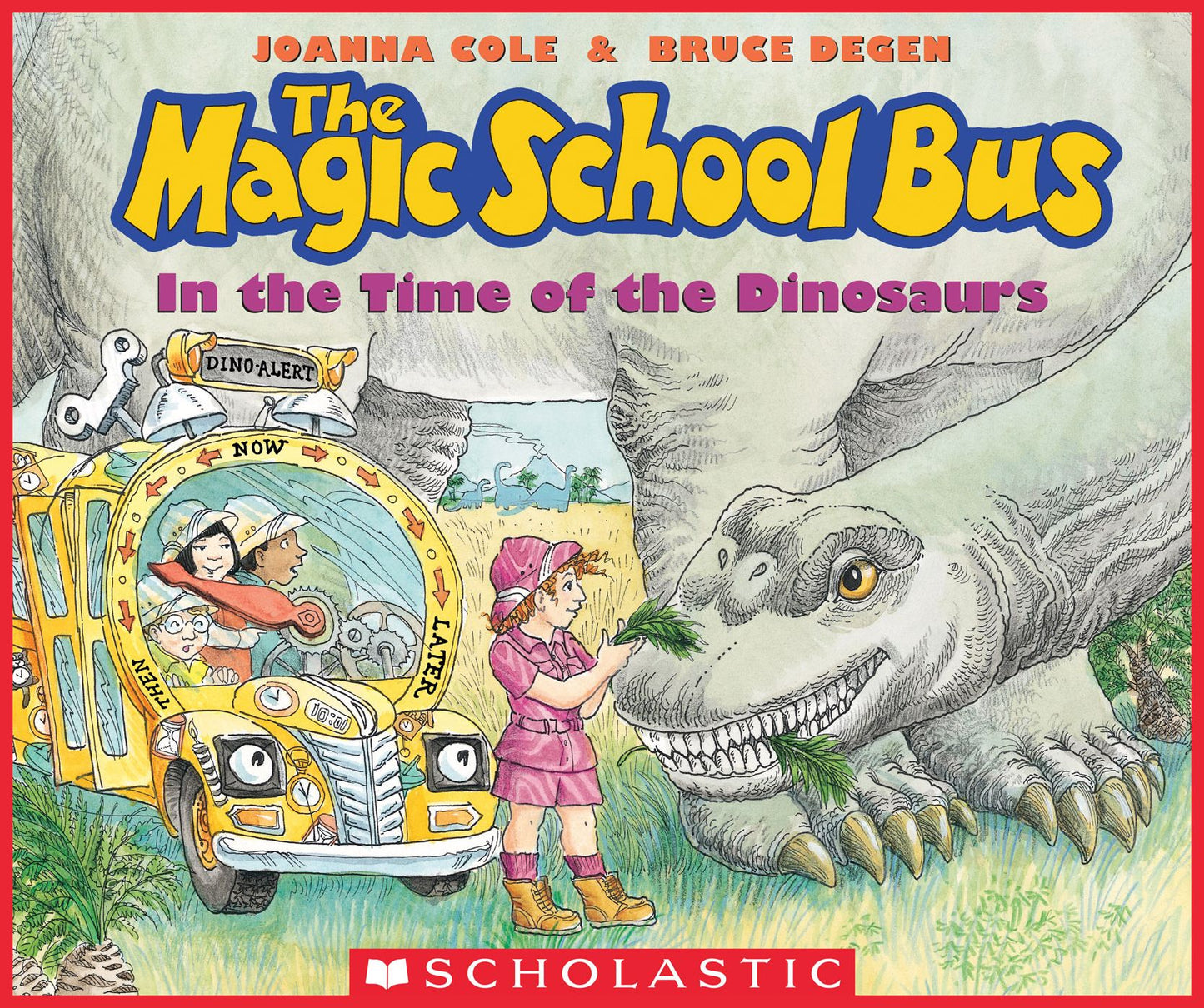 The Magic School Bus in the Time of the Dinosaurs