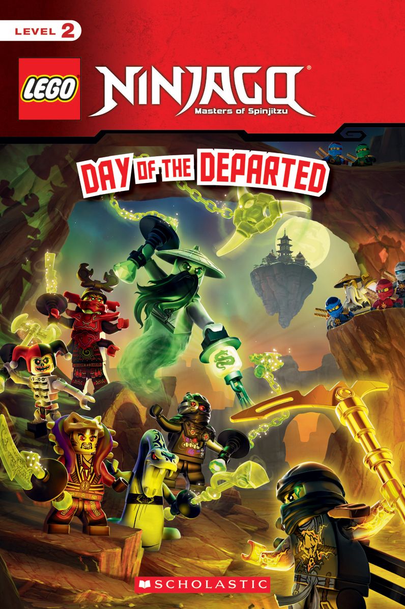 Day of the Departed (LEGO Ninjago: Reader)