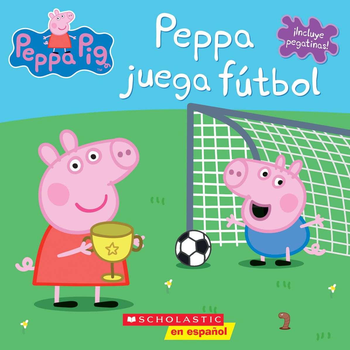 Peppa juega futbol