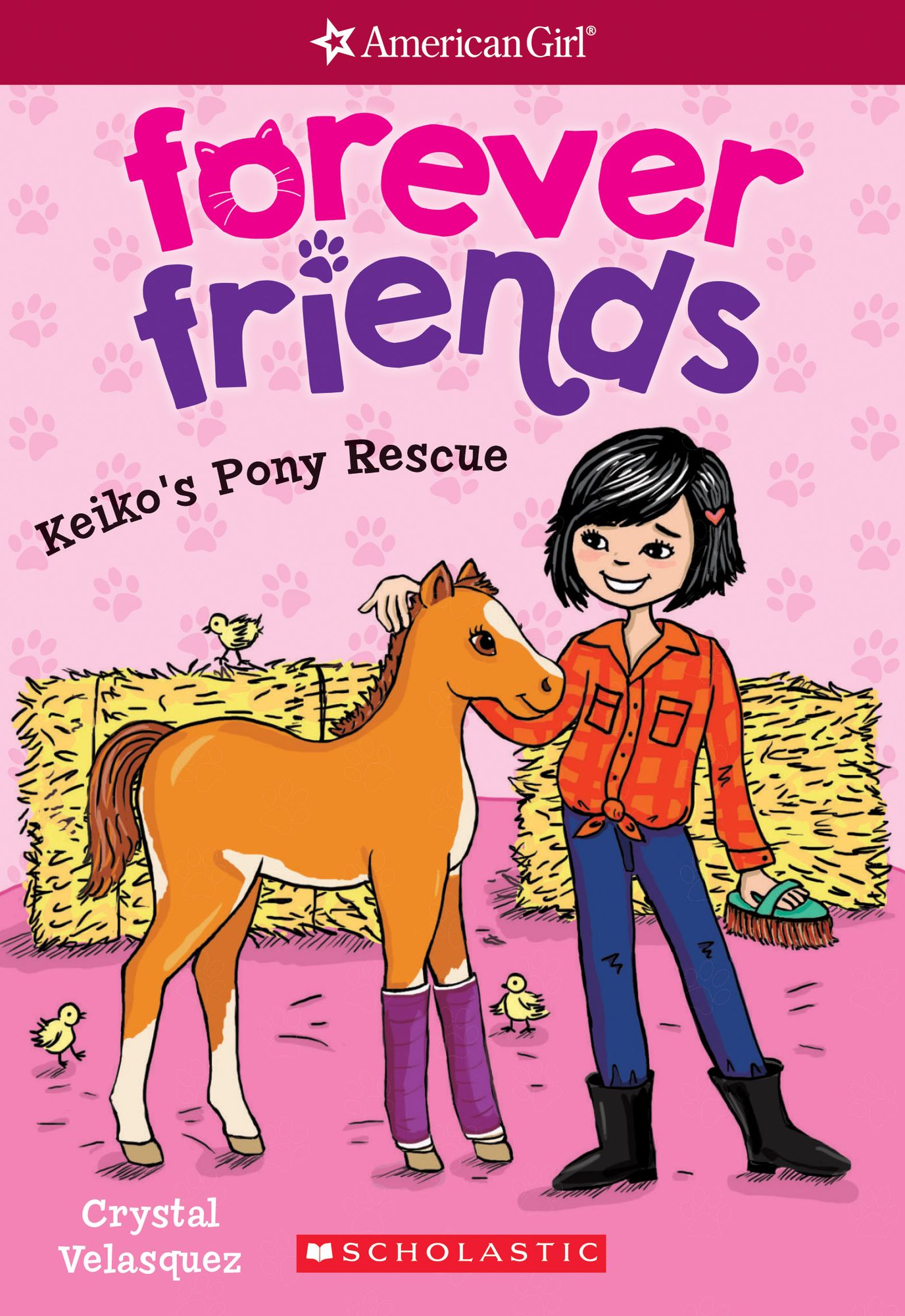 Keiko?s Pony Rescue (American Girl: Forever Friends #3)