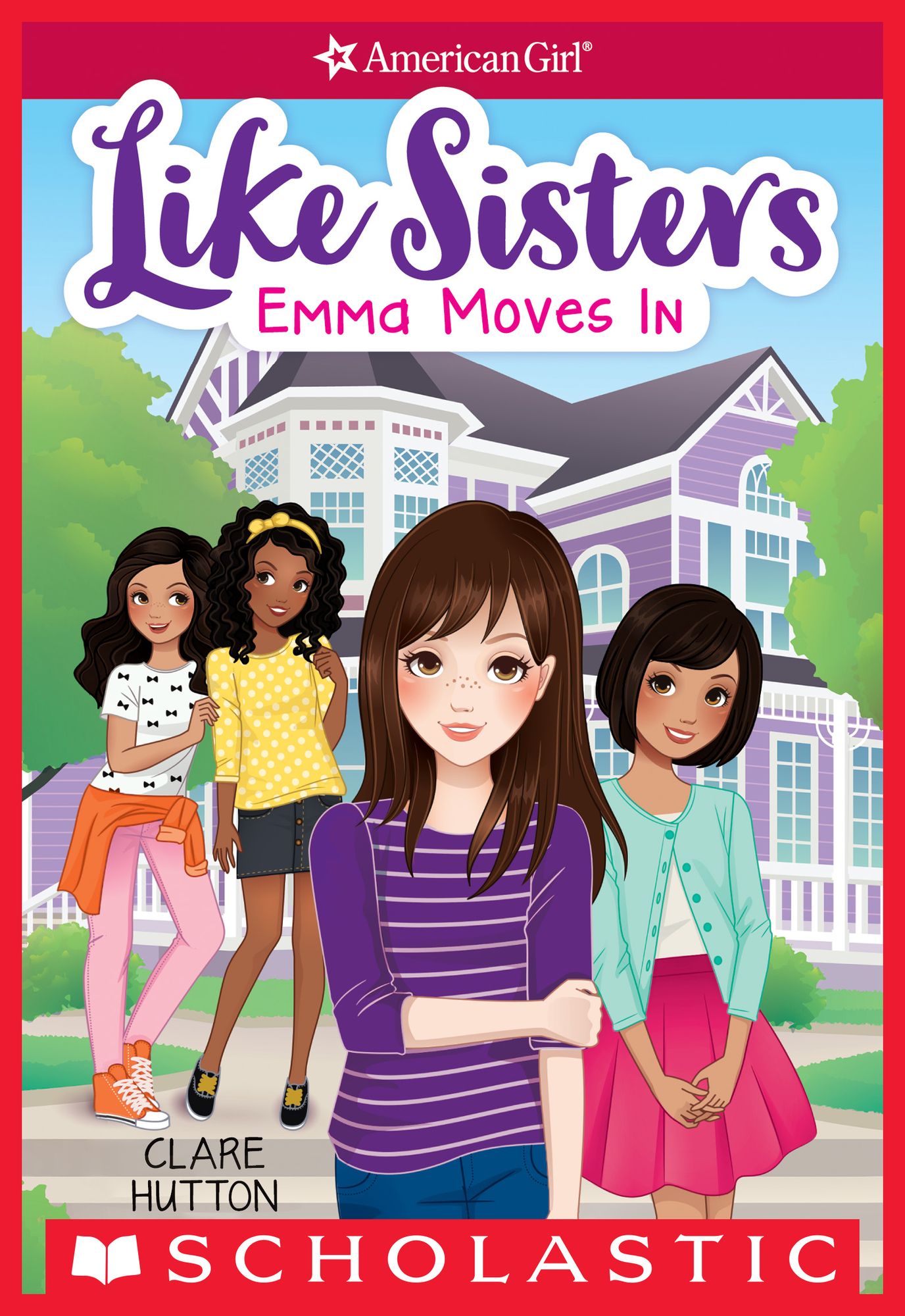Emma Moves In (American Girl: Like Sisters Series #1)