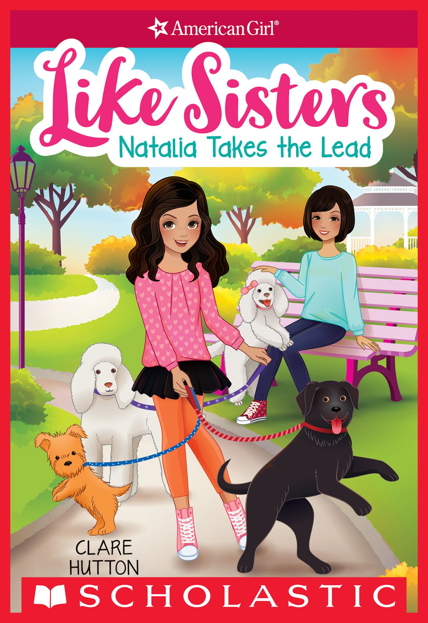 Natalia Takes the Lead (American Girl: Like Sisters Series #2)