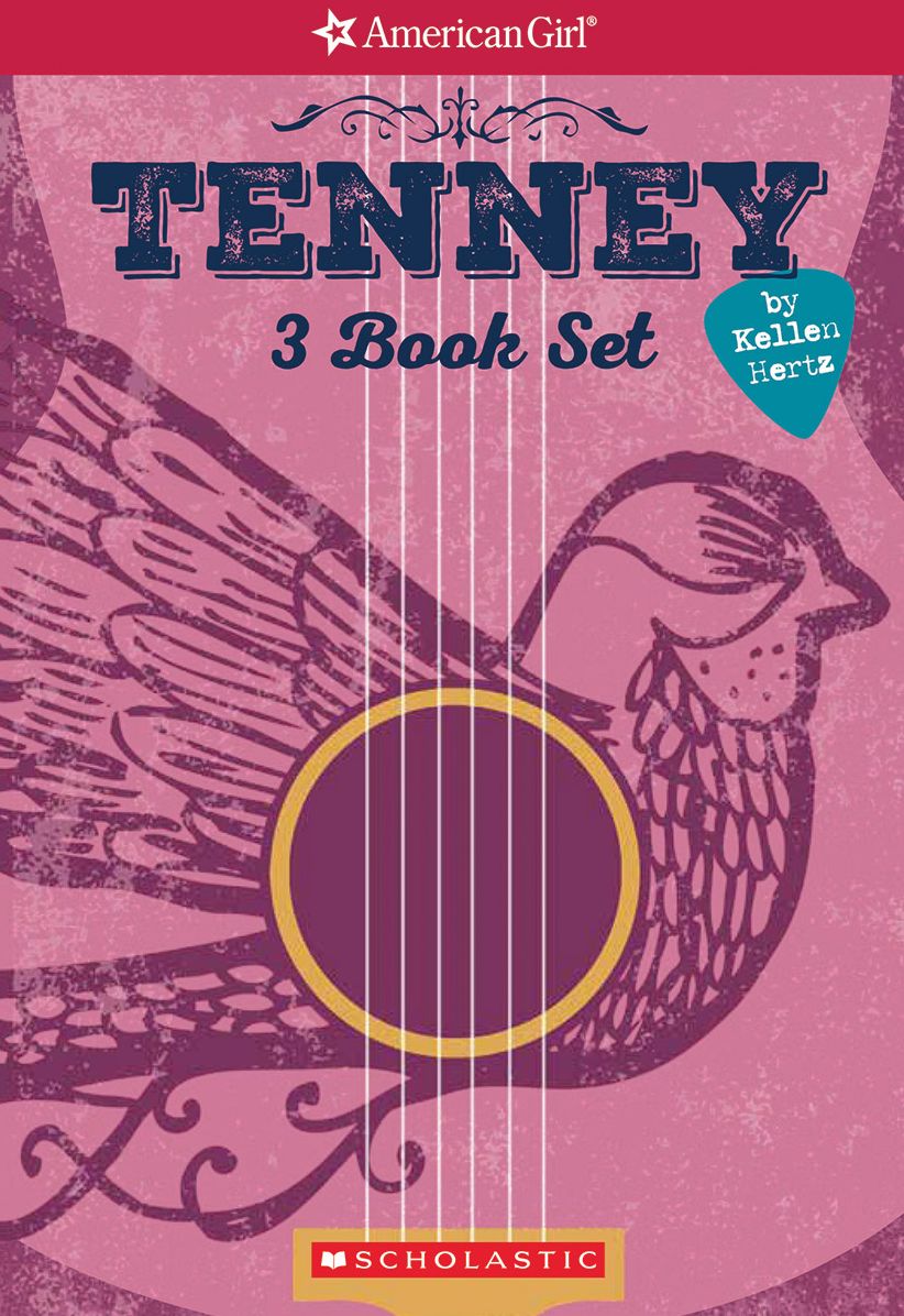 Tenney 3-Book Box Set (American Girl: Tenney Grant Series)