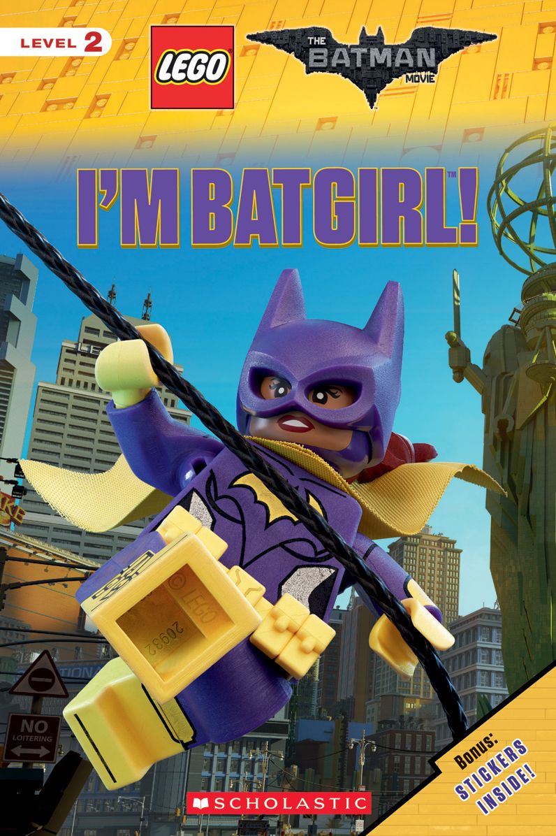 I'm Batgirl! (The LEGO Batman Movie: Reader)