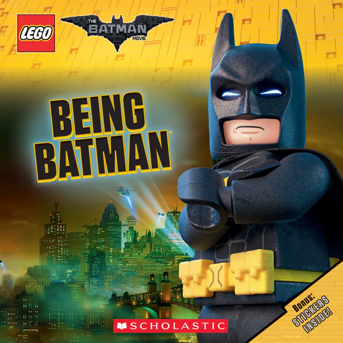 Being Batman (The LEGO Batman Movie: 8x8)
