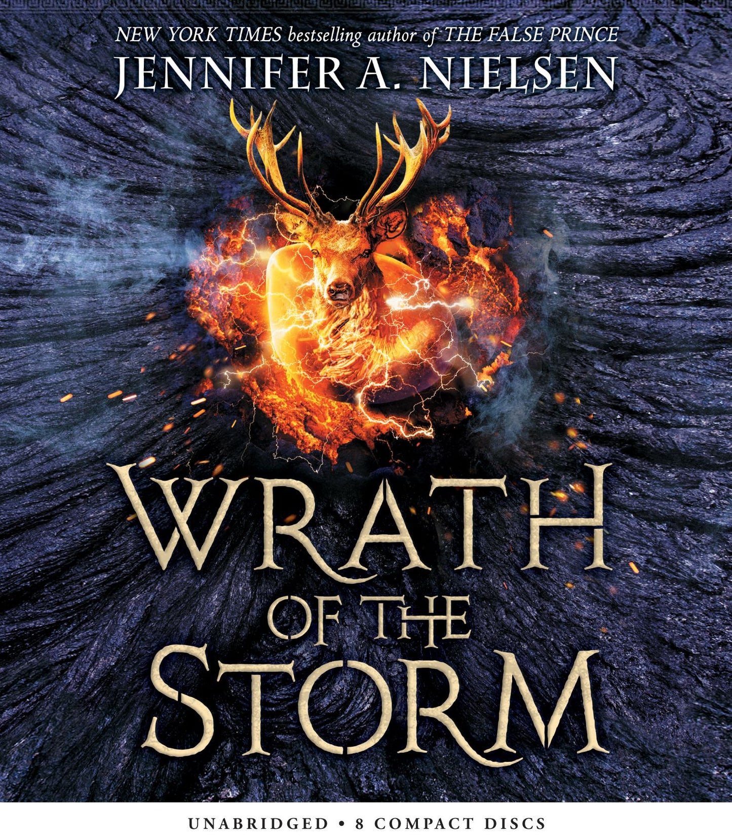 Wrath of the Storm (Mark of the Thief Series #3)