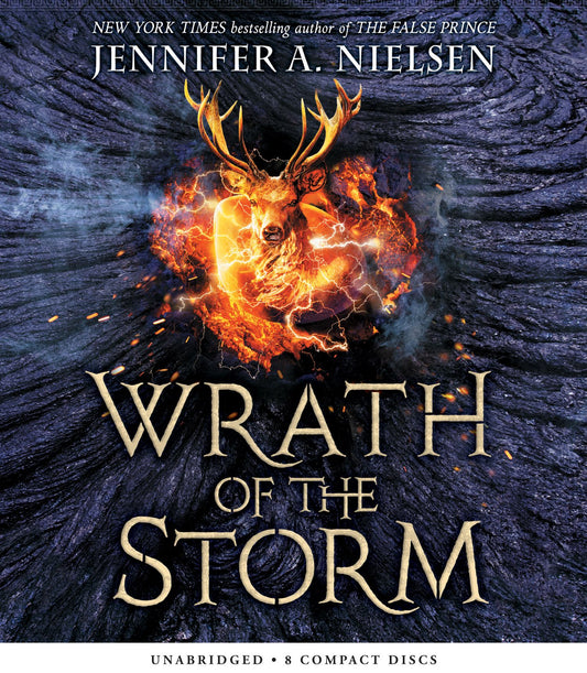 Wrath of the Storm (Mark of the Thief Series #3)