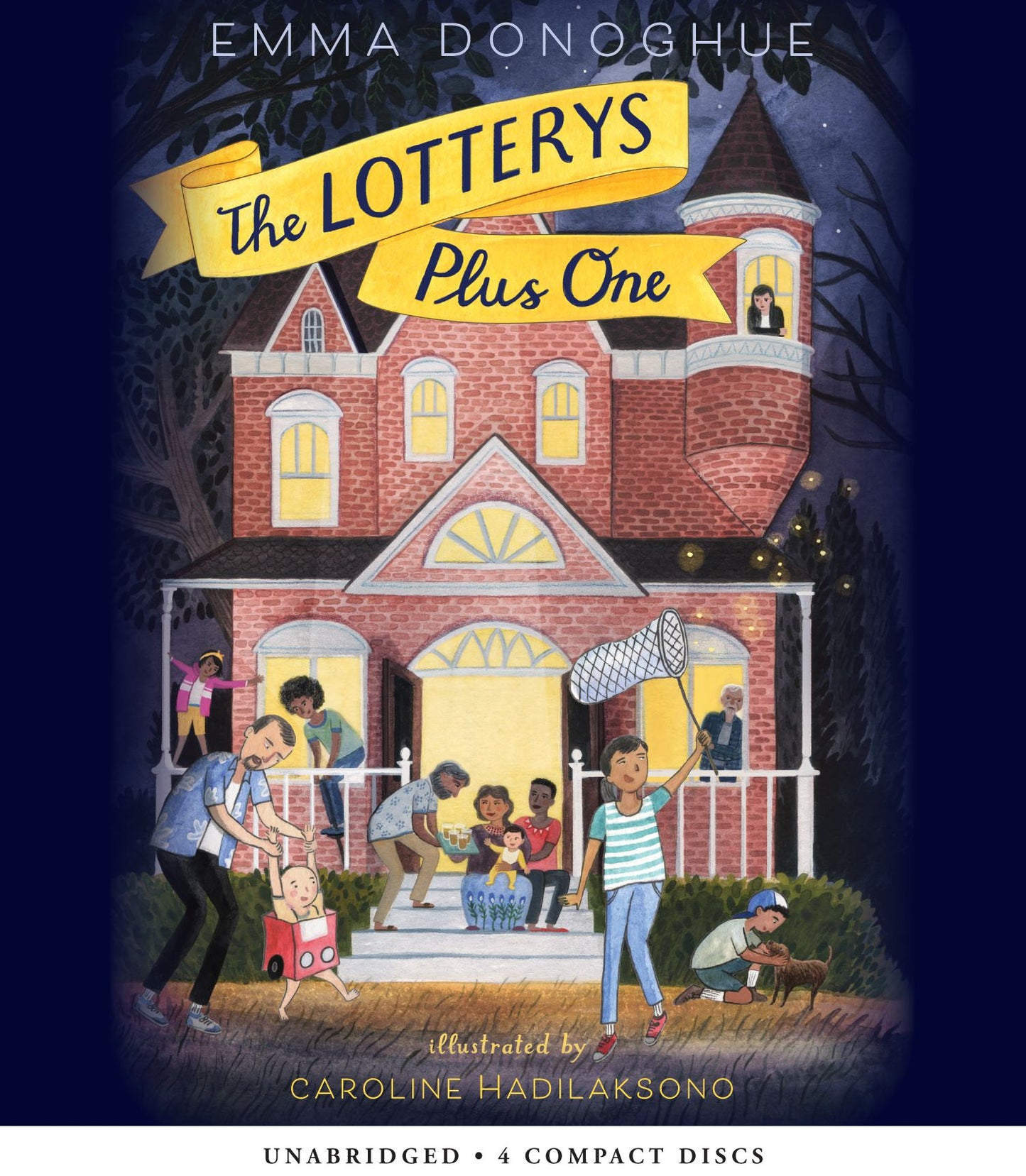 The Lotterys Plus One