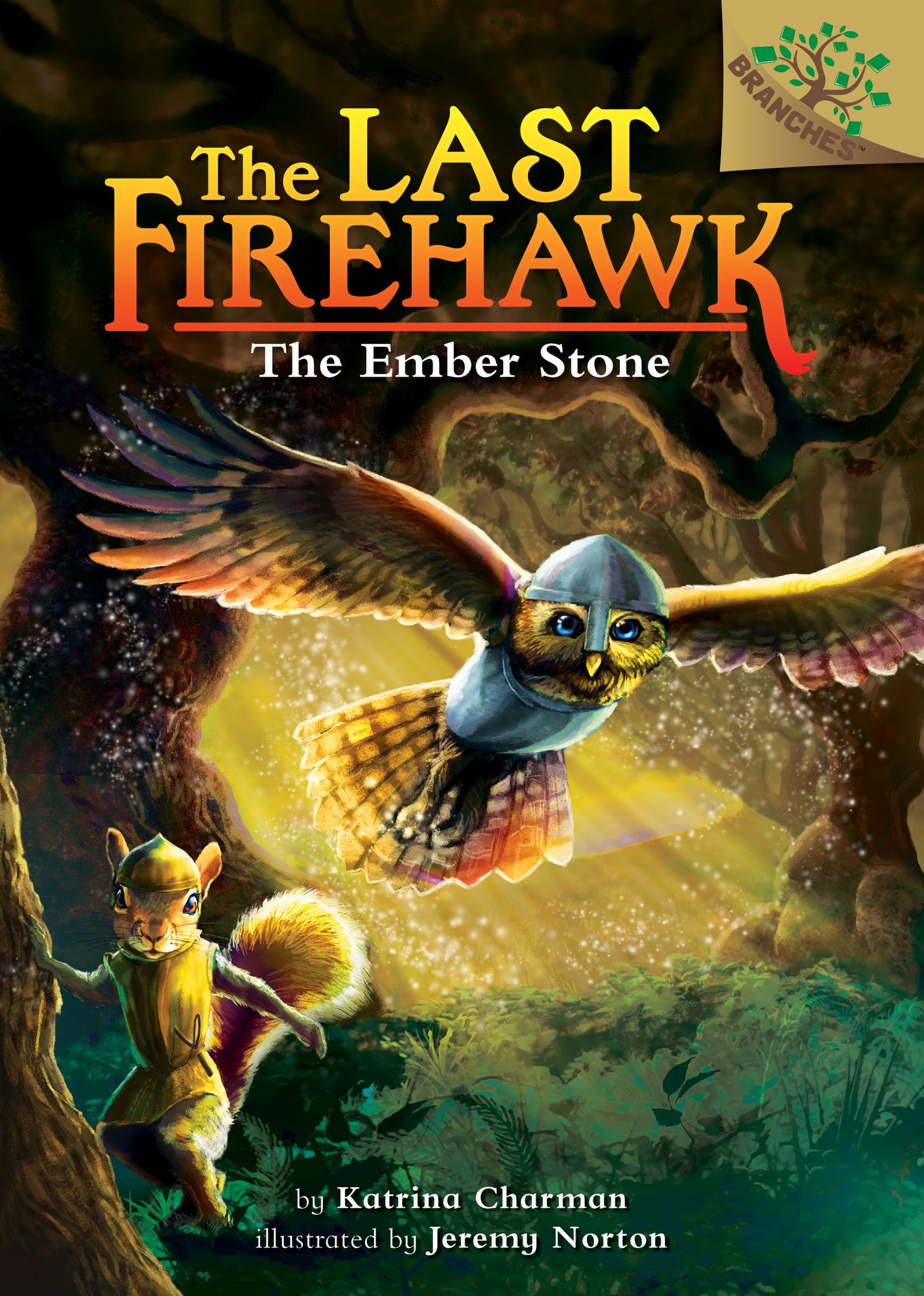 The Ember Stone (The Last Firehawk Series #1)