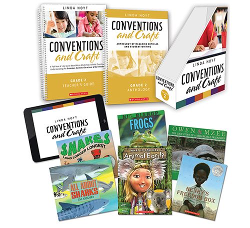 Conventions and Craft, Grade 2: A Full Year of Literature-Based Micro-Workshops to Build Essential Understandings for Grammar, Sentence Structure & Word Study