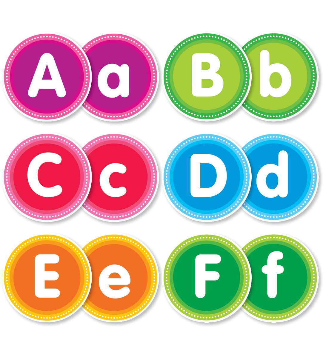 Color Your Classroom: Alphabet Bulletin Board