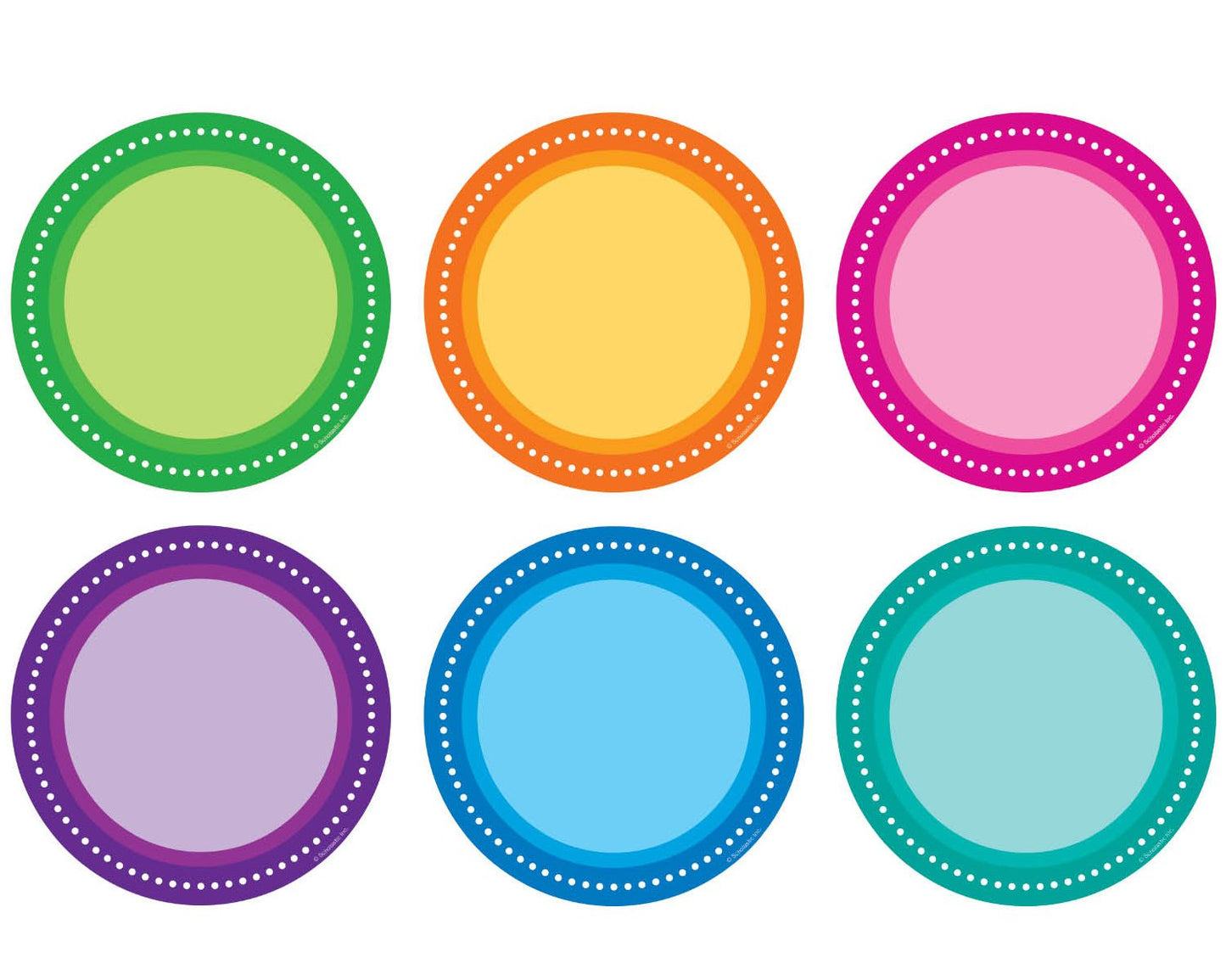 Color Your Classroom: Accents