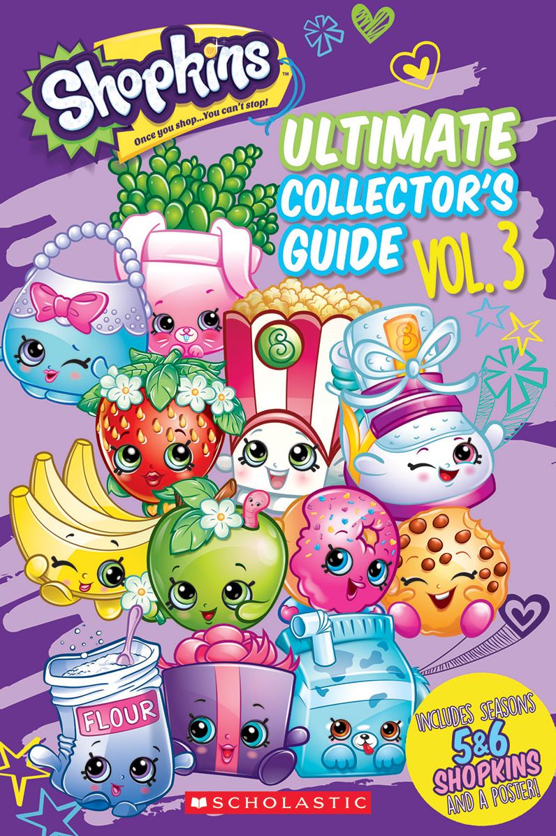 Ultimate Collector's Guide: Volume 3 (Shopkins)