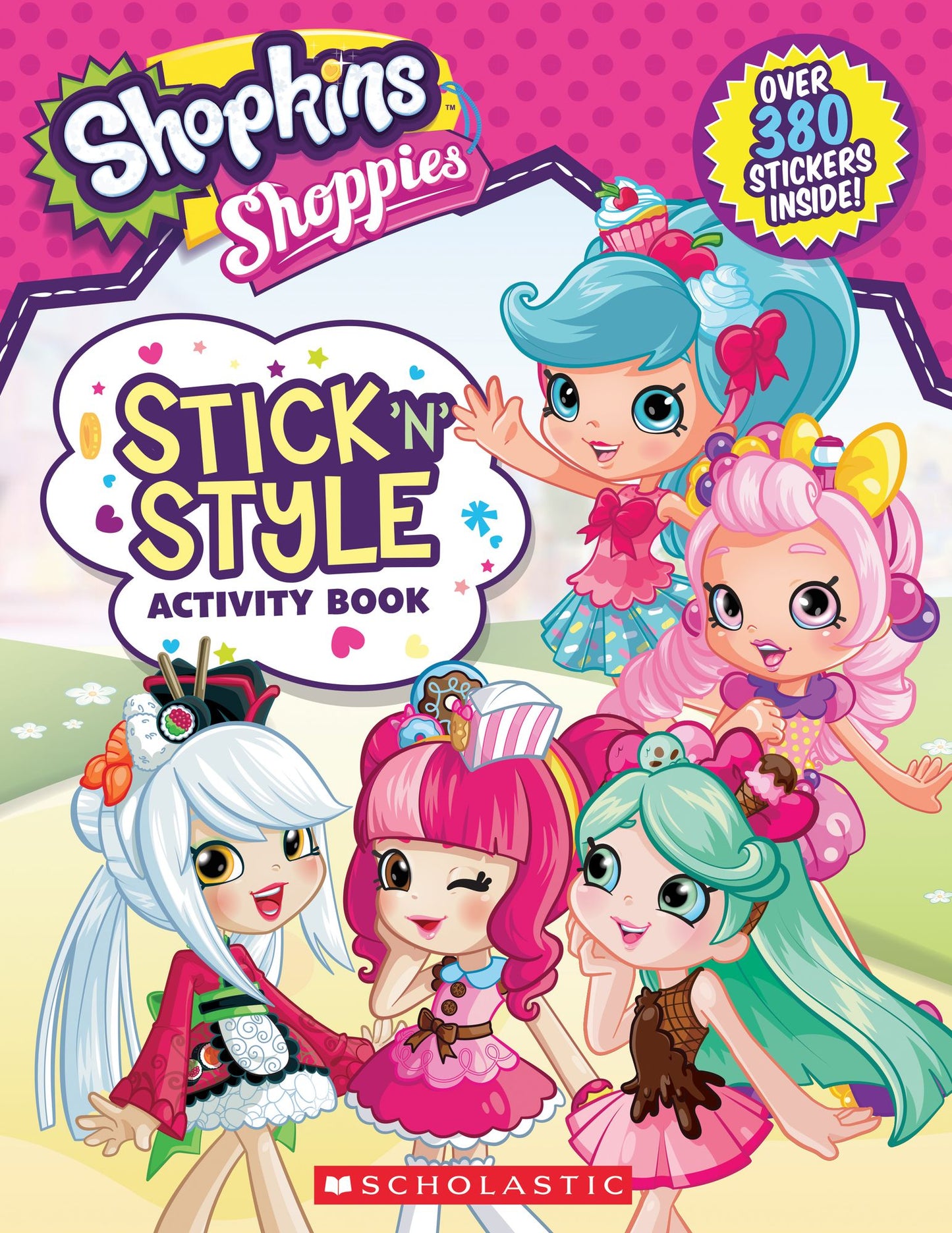 Stick 'n' Style Activity Book (Shopkins: Shoppies)