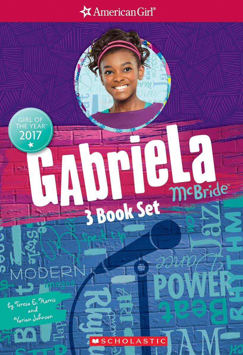 Gabriela 3-Book Box Set (American Girl: Girl of the Year 2017 Series)
