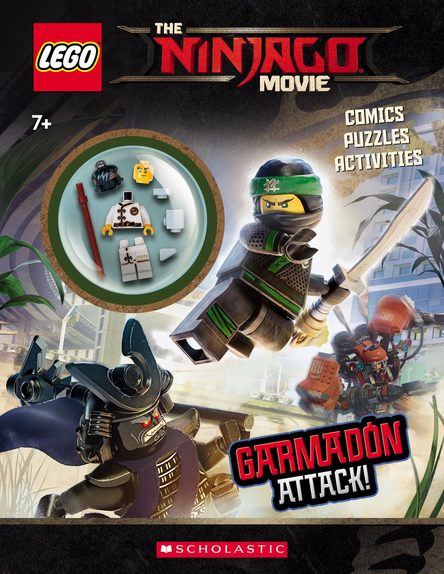 Garmadon Attack! (The LEGO NINJAGO MOVIE: Activity Book with Minifigure)