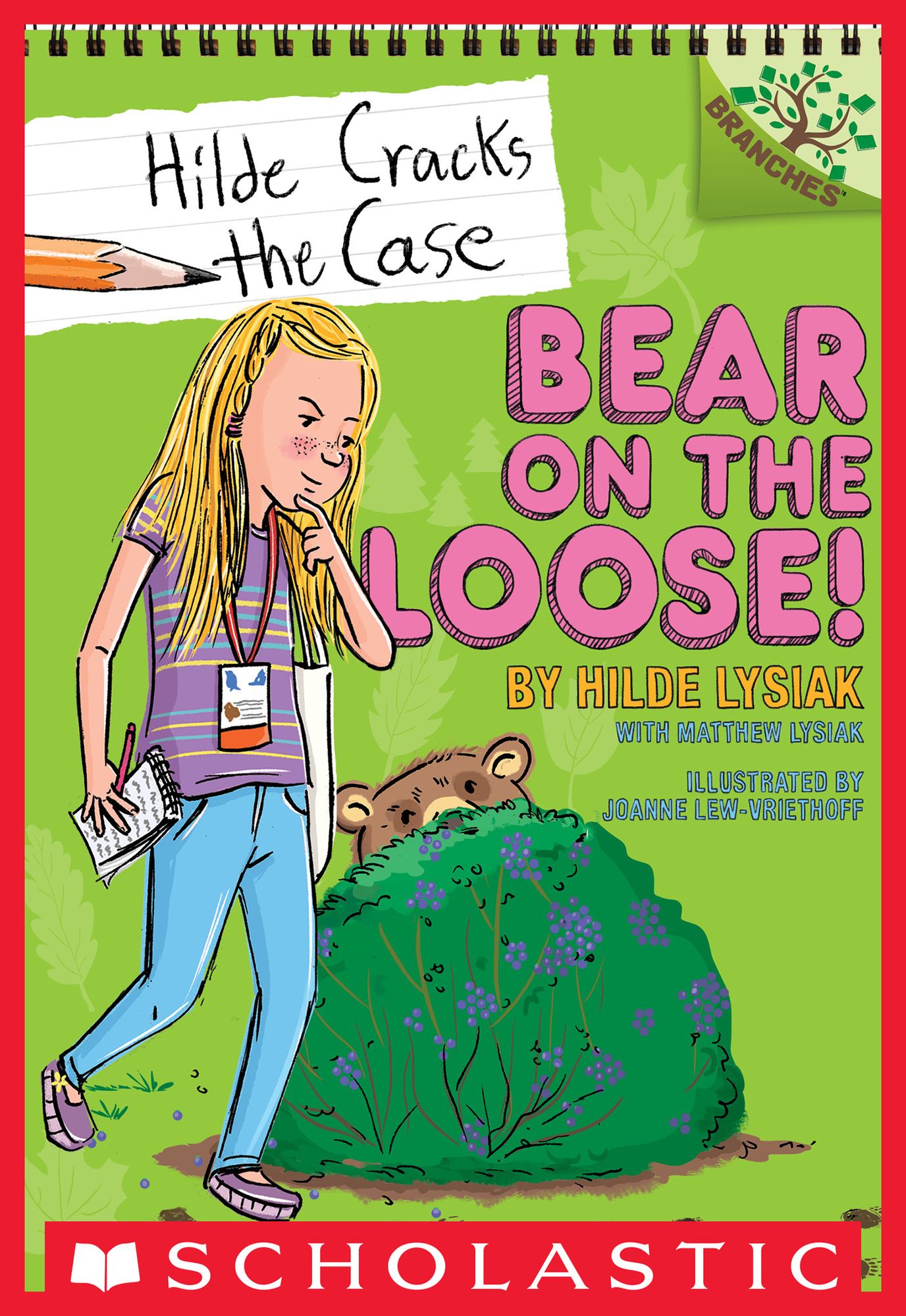 Bear on the Loose! (Hilde Cracks the Case Series #2)