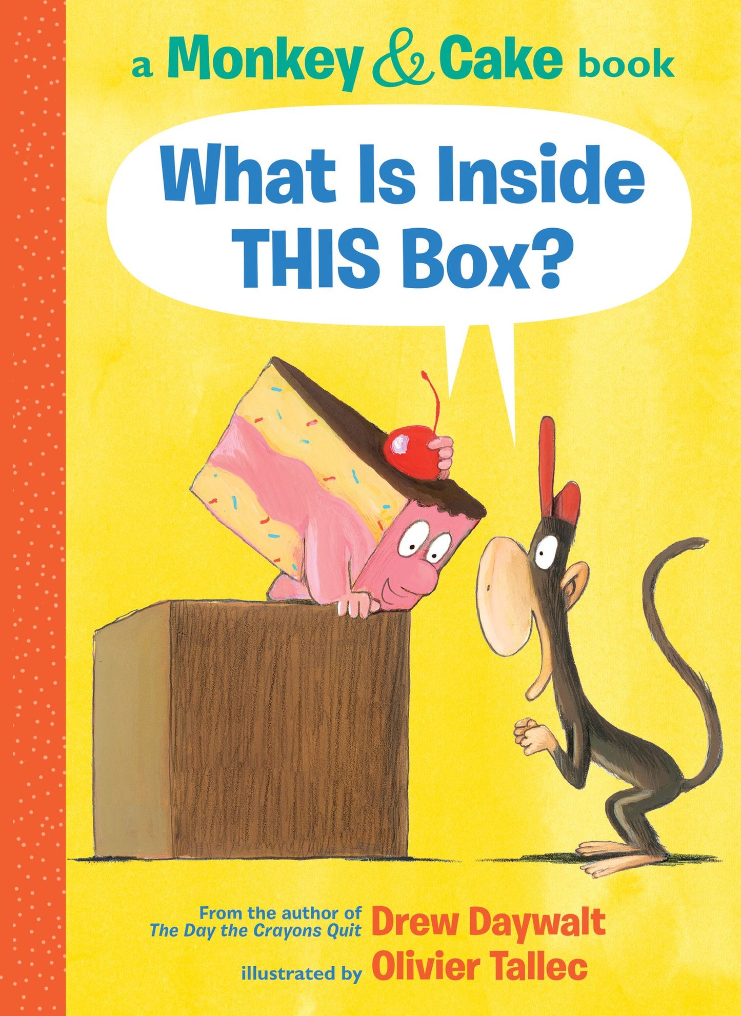 What Is Inside This Box? (Monkey and Cake)