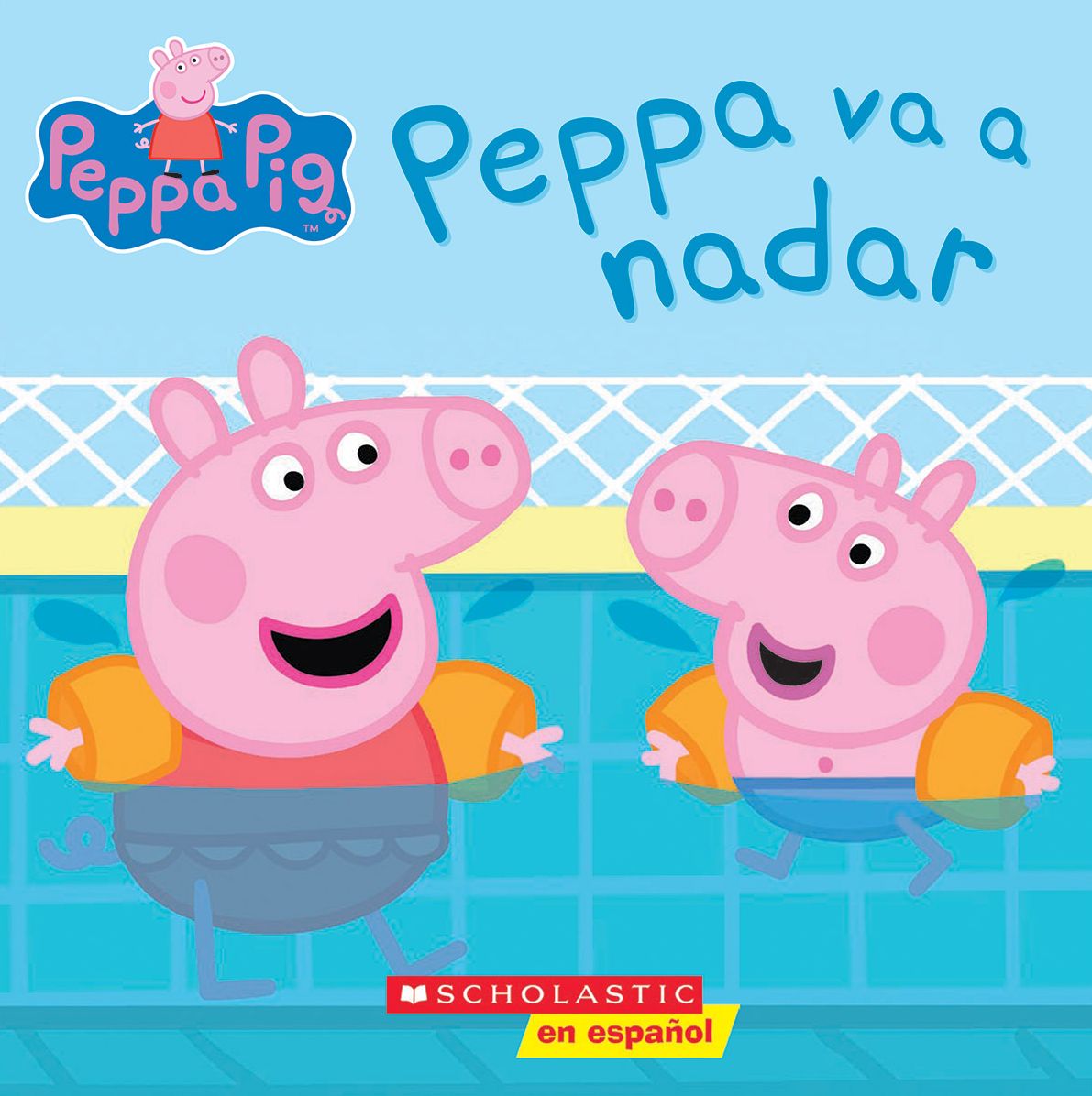 Peppa va a nadar (Peppa Pig)