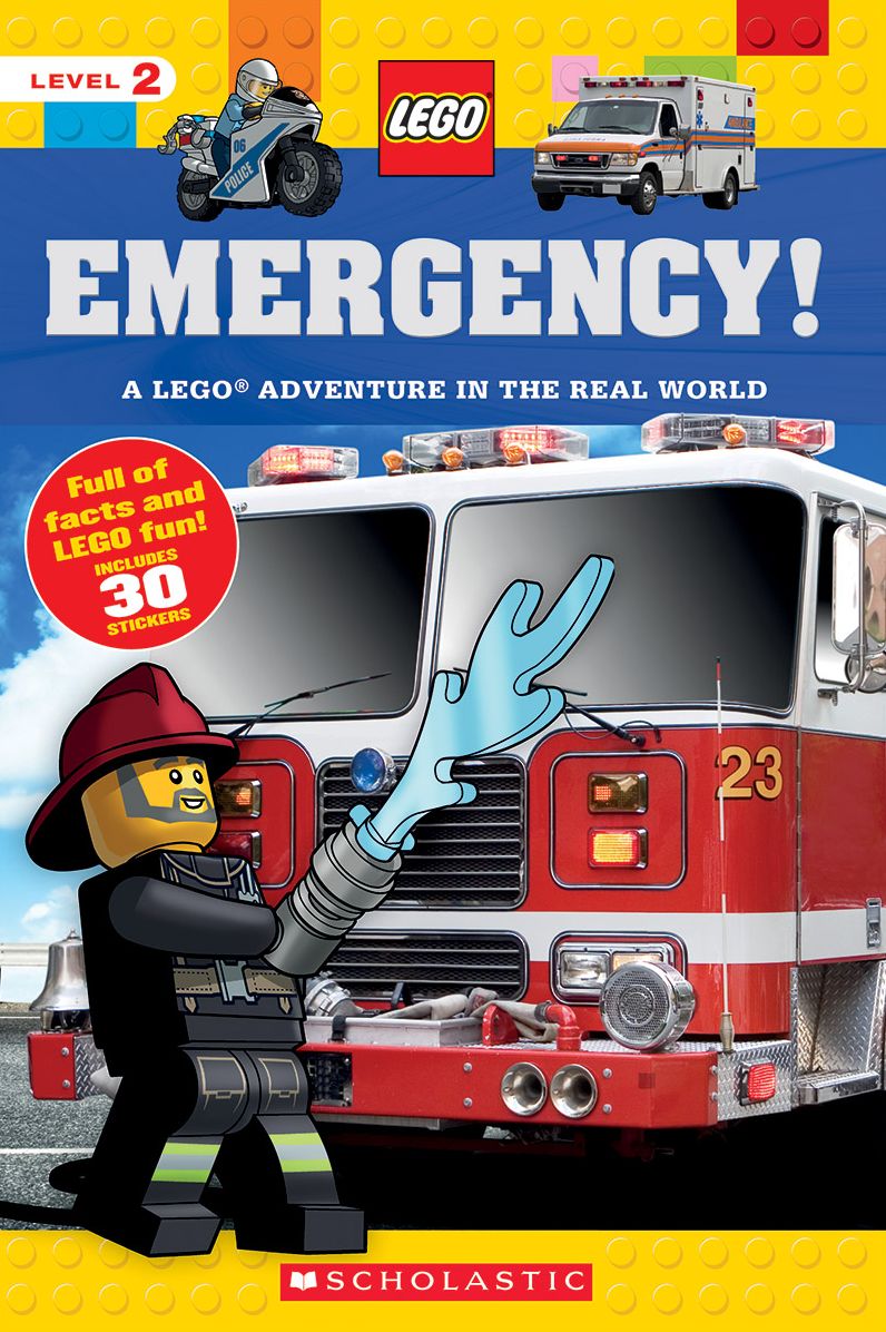 Emergency! (LEGO Nonfiction): A LEGO Adventure in the Real World