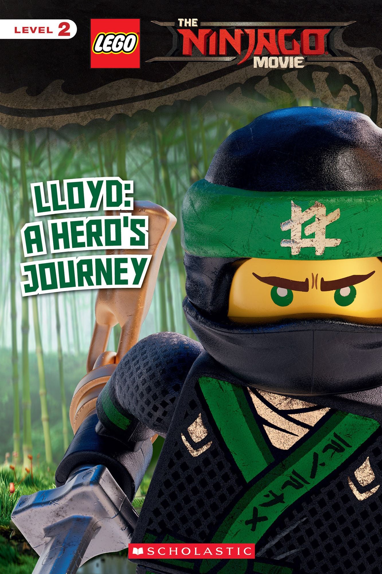 Lloyd: A Hero's Journey (The LEGO Ninjago Movie: Reader)