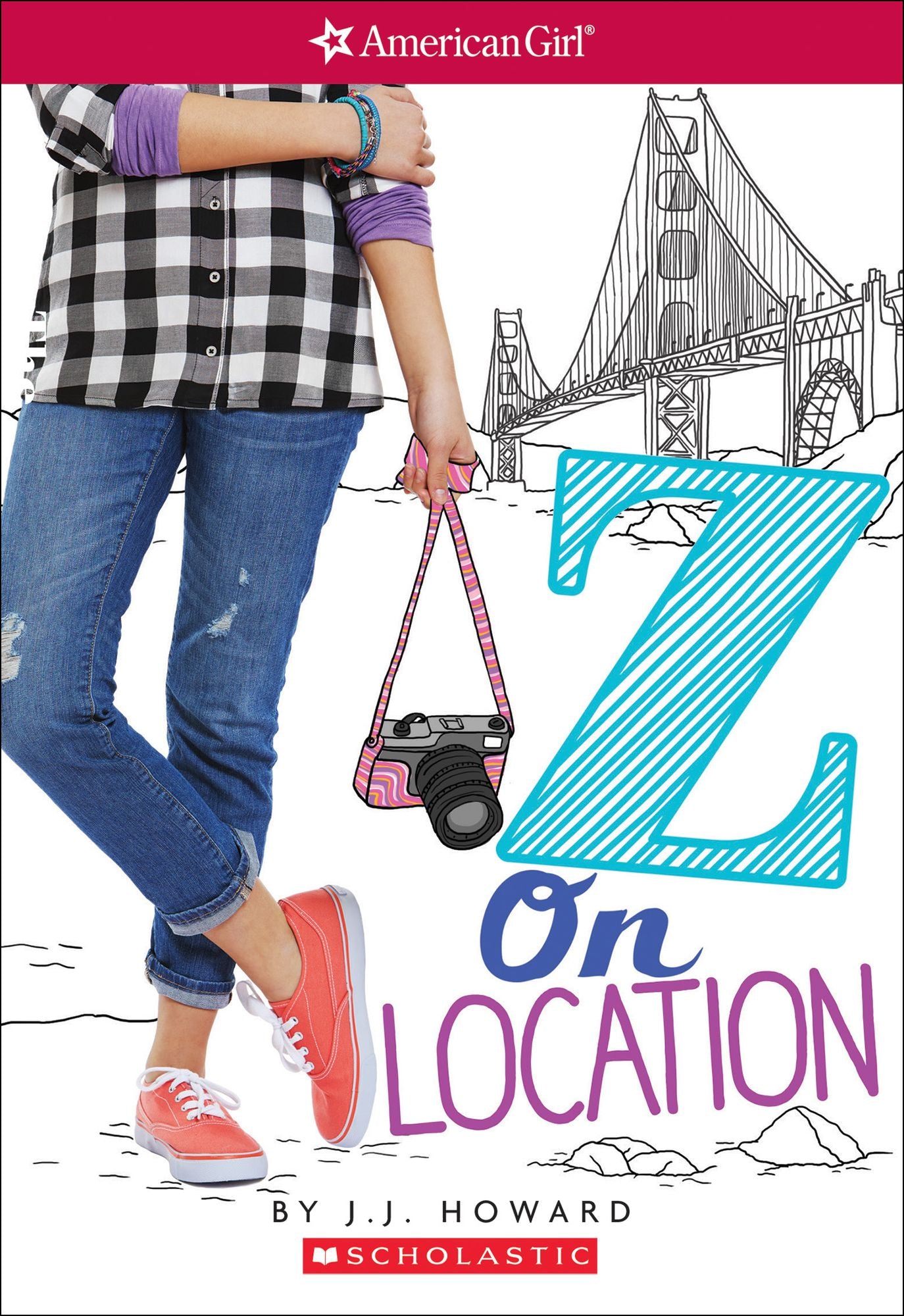 Z On Location (American Girl Series: Z Yang #2)
