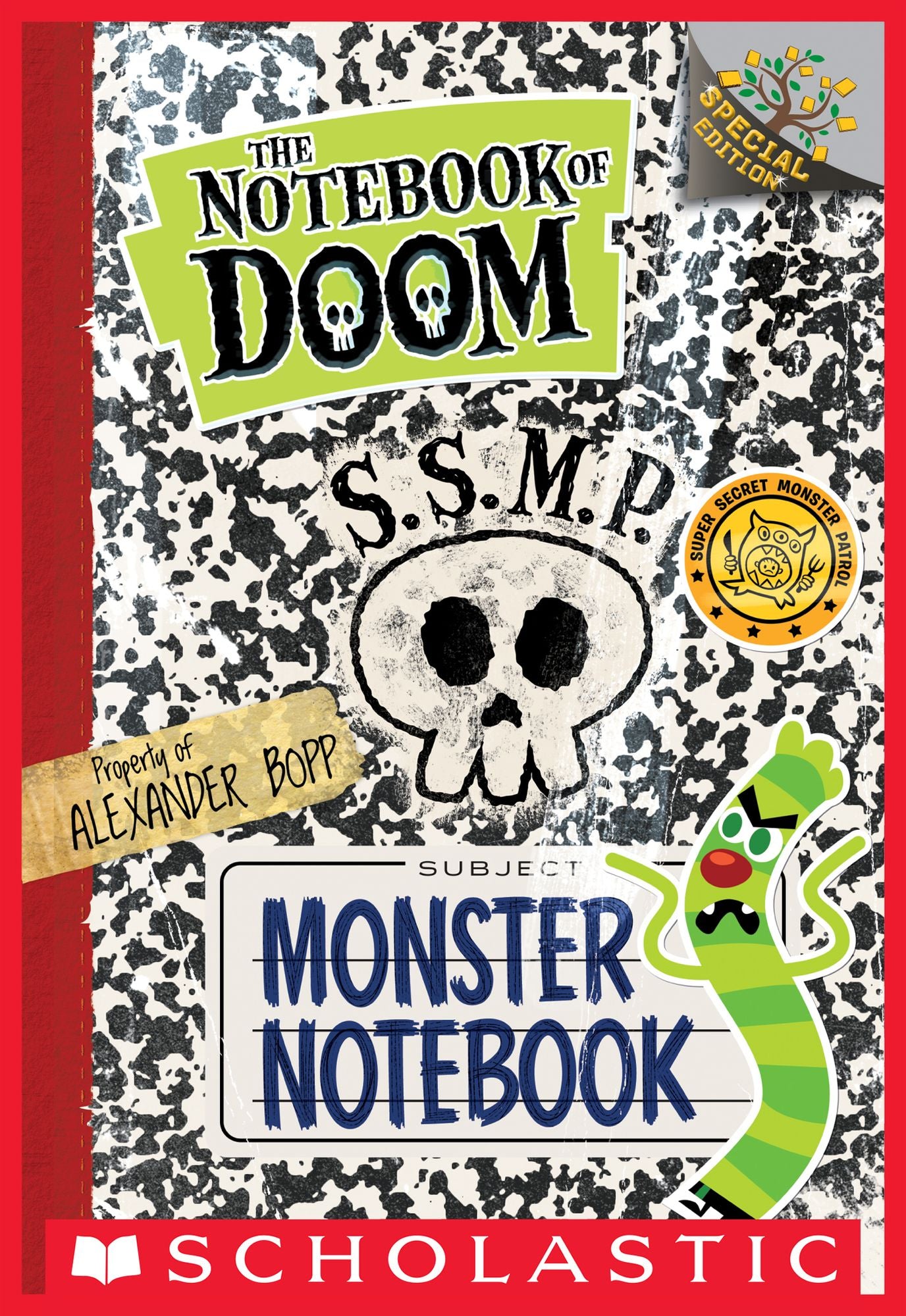 Monster Notebook (Notebook of Doom Series)