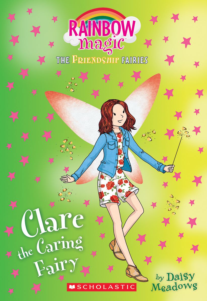 Clare the Caring Fairy (Friendship Fairies #4)