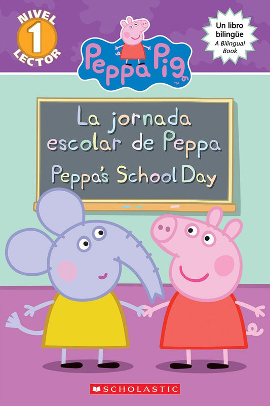 La Jornada Escolar de Peppa/Peppa's School Day