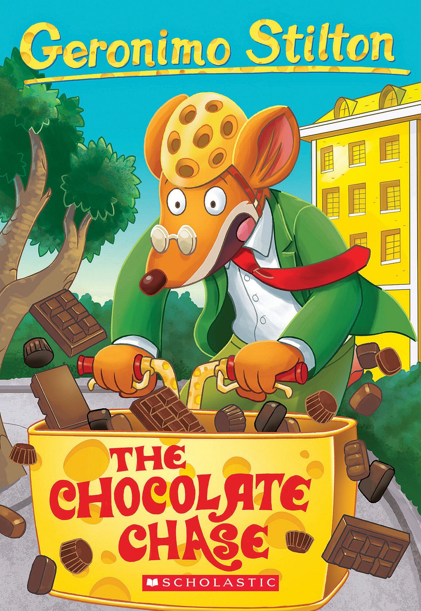 The Chocolate Chase (Geronimo Stilton Series #67)