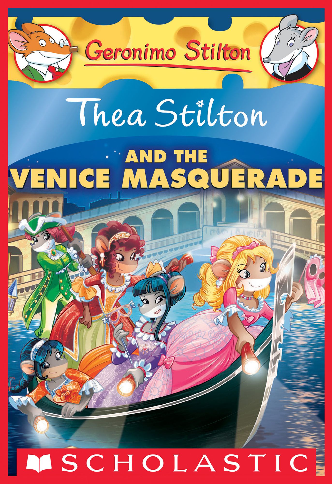 Thea Stilton and the Venice Masquerade: A Geronimo Stilton Adventure (Geronimo Stilton: Thea Series #26)